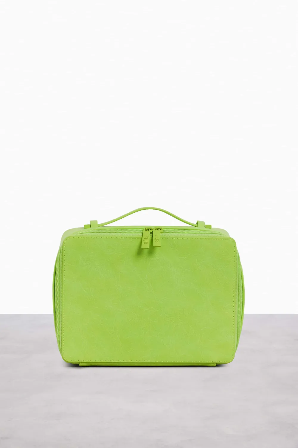 Beis The Cosmetic Case beauty case citron impermeabile