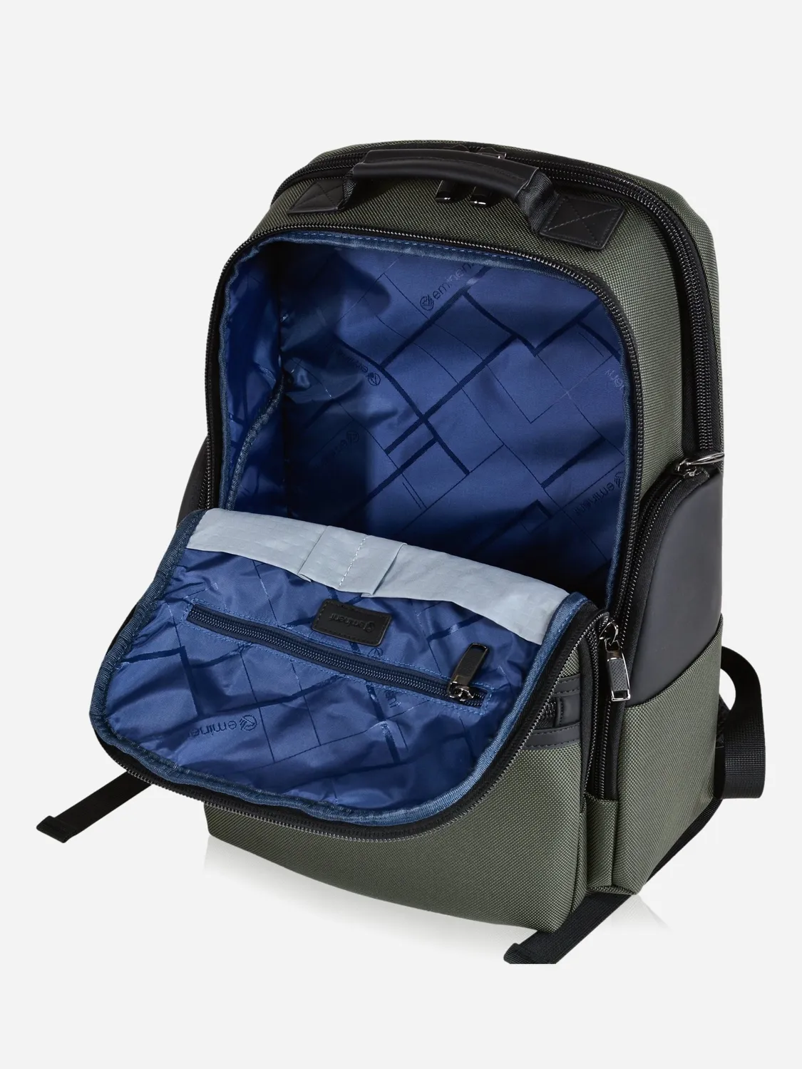 Eminent Travel Guard Zaino Verde porta PC 14" USB