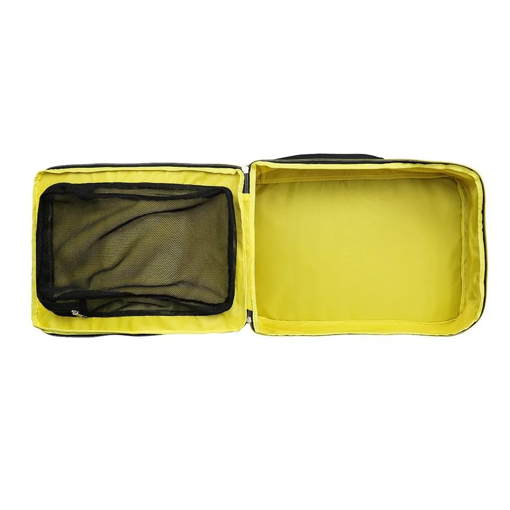 Cabin Max Manhattan Underseat zaino cabina giallo 20L