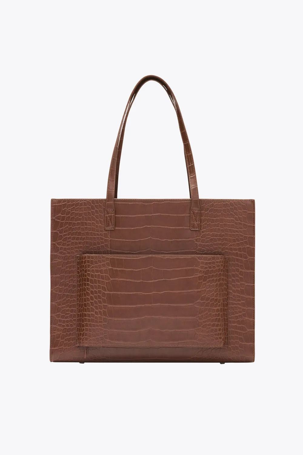Beis Large Work Tote borsa tote maple croc