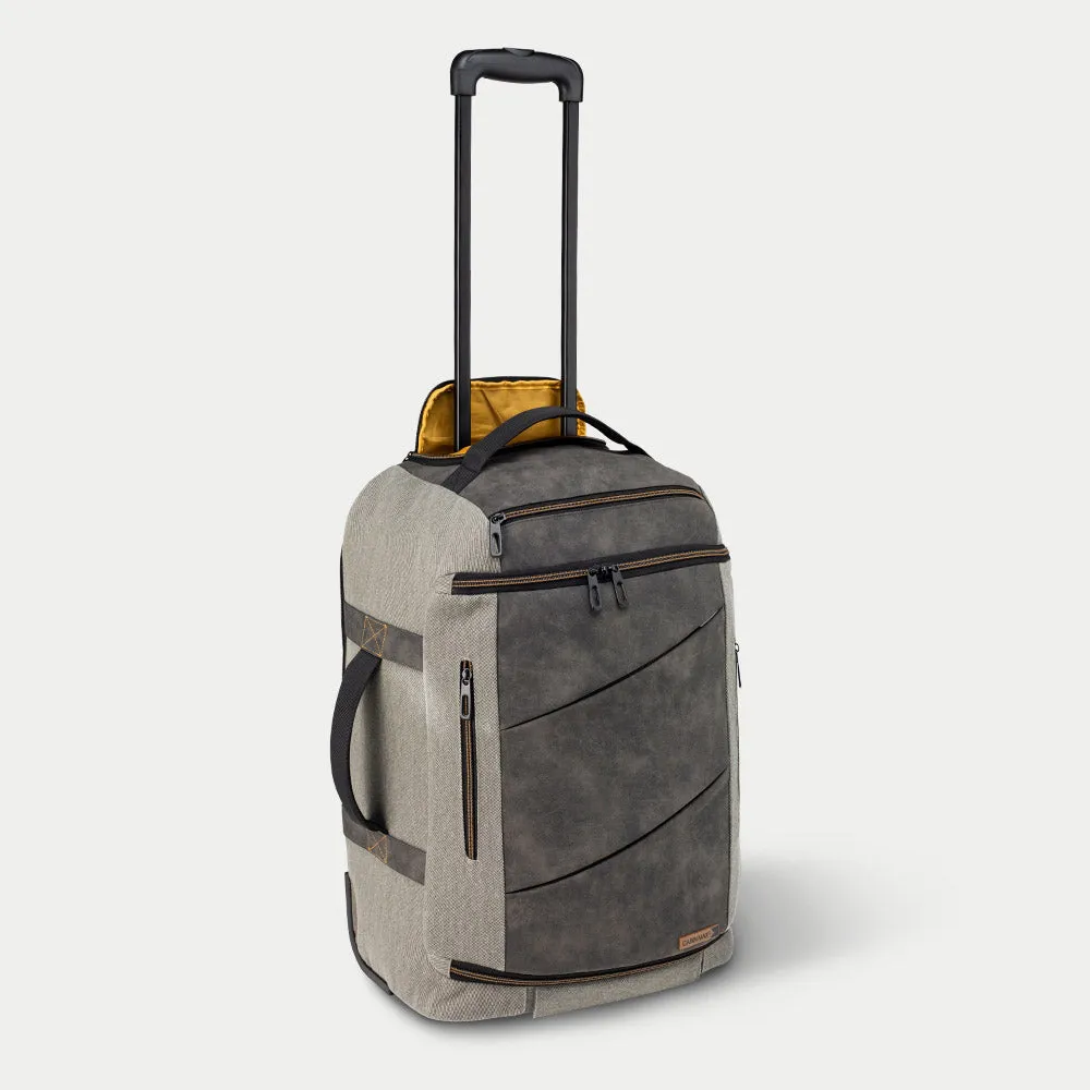Cabin Max Lyon Manhattan 44L ibrido trolley-zaino 55x40x20 Bronze
