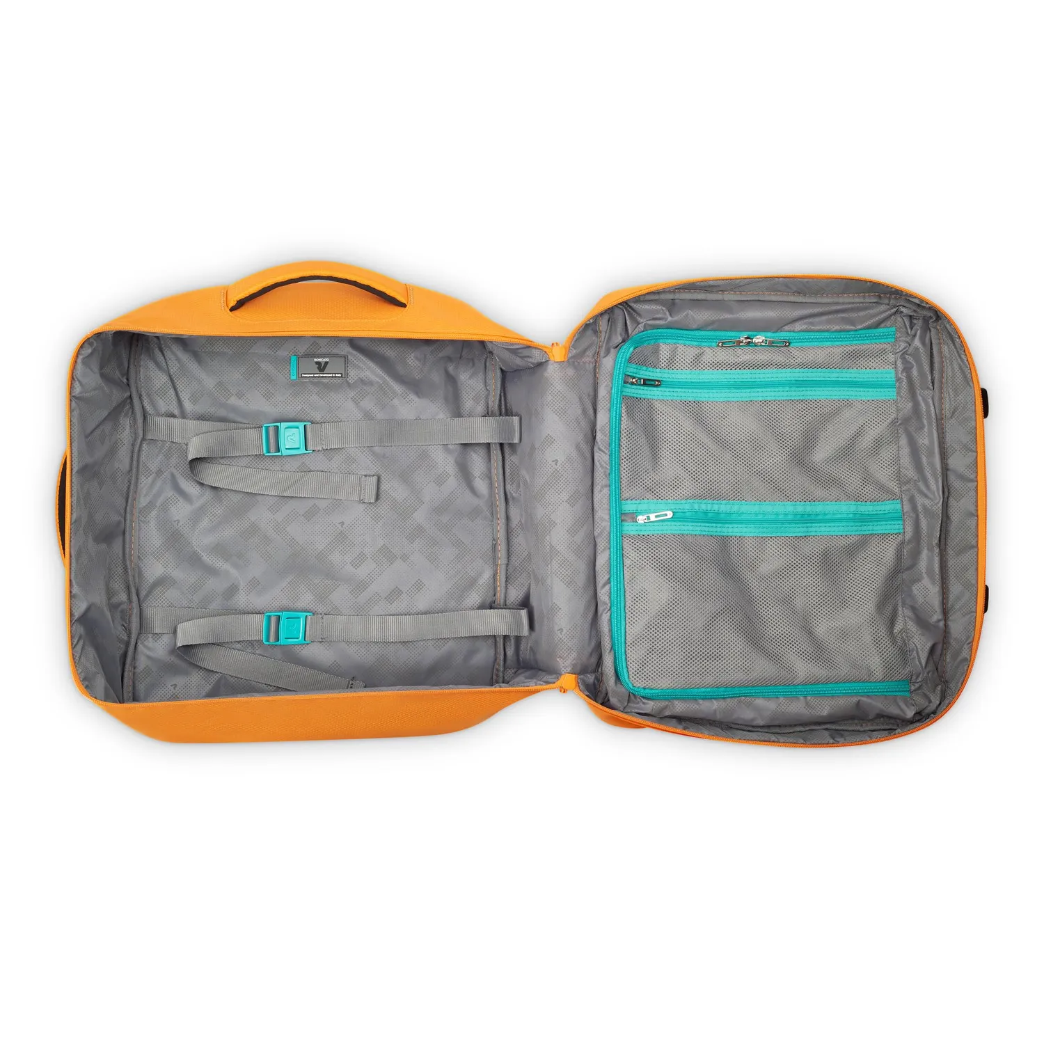 Roncato Ironik 2.0 Zaino viaggio 45x36x20 arancio bagaglio a mano