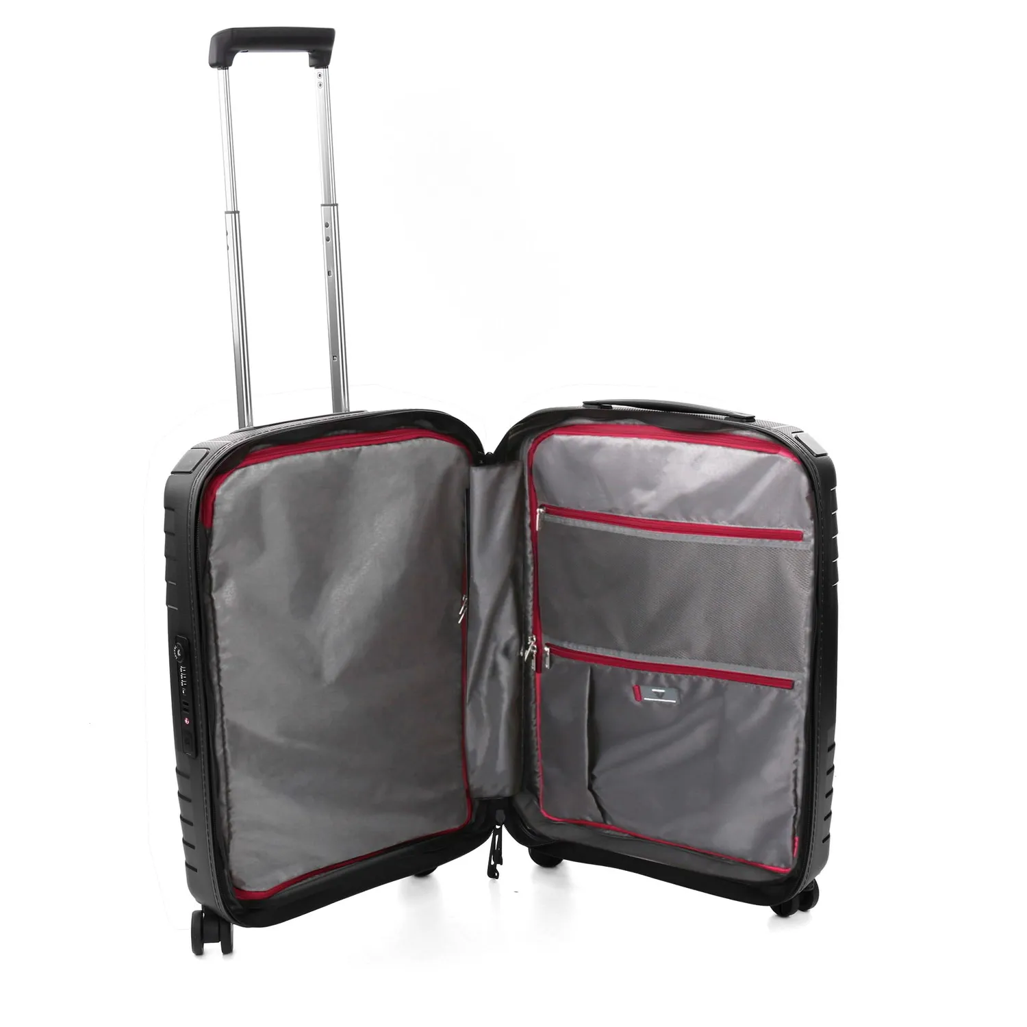 Roncato Ypsilon 4.0 Trolley Cabina 55 cm Verde Bottiglia USB