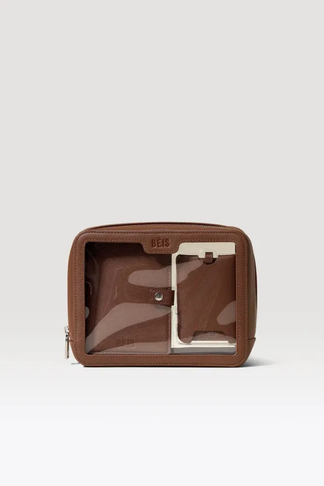 Beis Passport Luggage Tag Set portapassaporto Maple AirTag