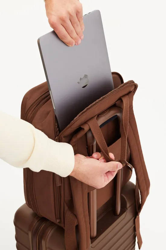 Beis Expandable Backpack zaino maple estensibile