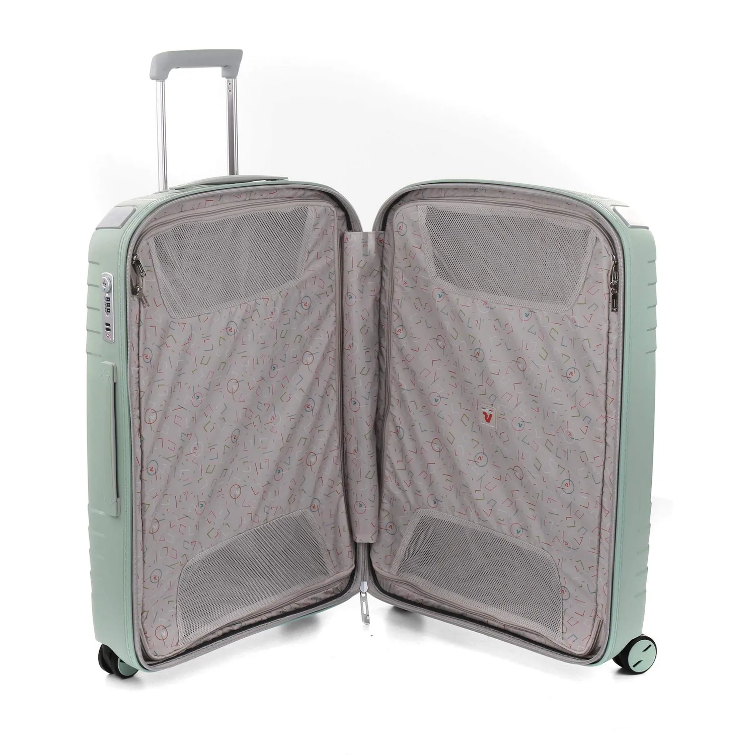 Roncato Ypsilon 2.0 Trolley Medio 69 cm Acquamarina Espandibile