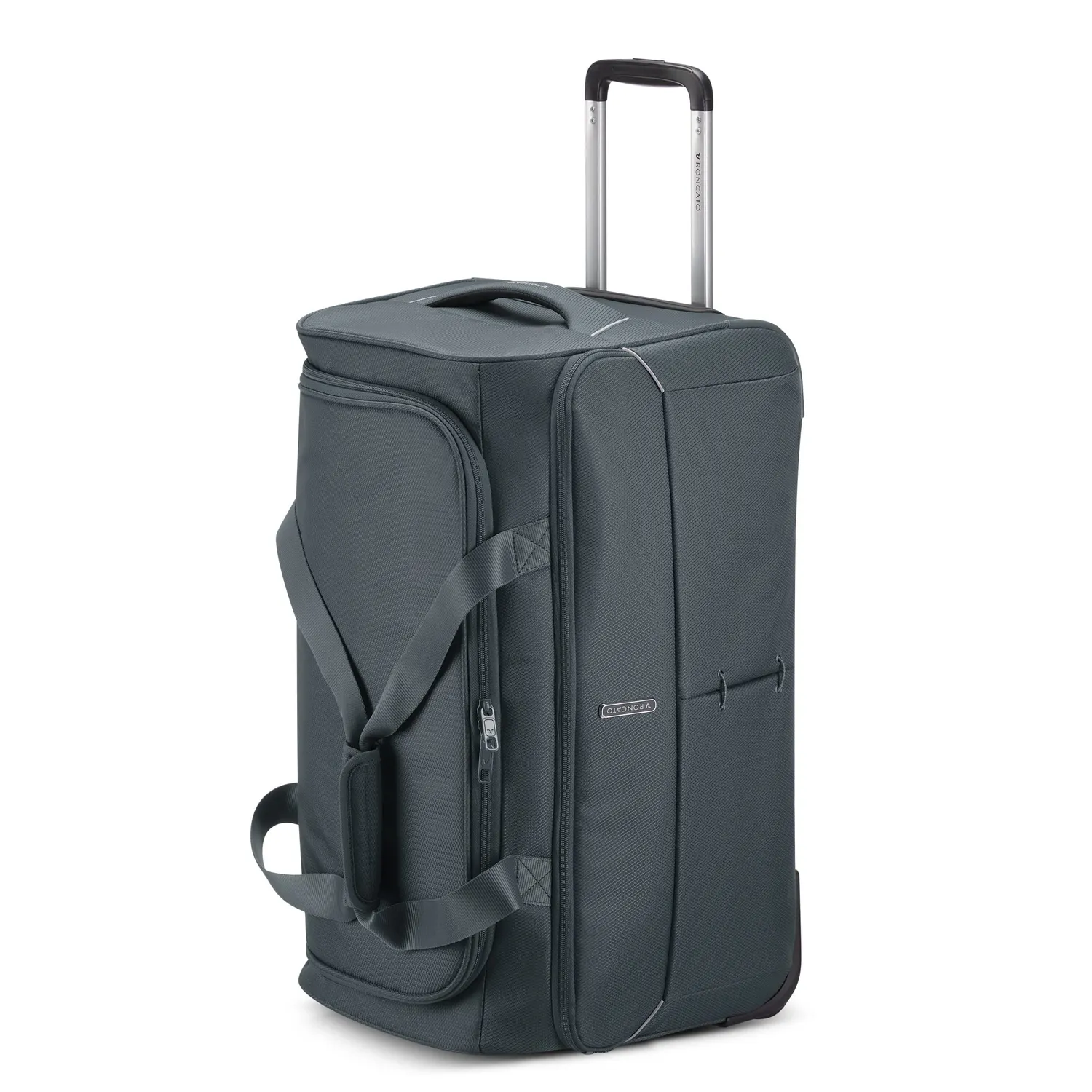 Roncato Ironik 2.0 borsone trolley blu notte 61 L