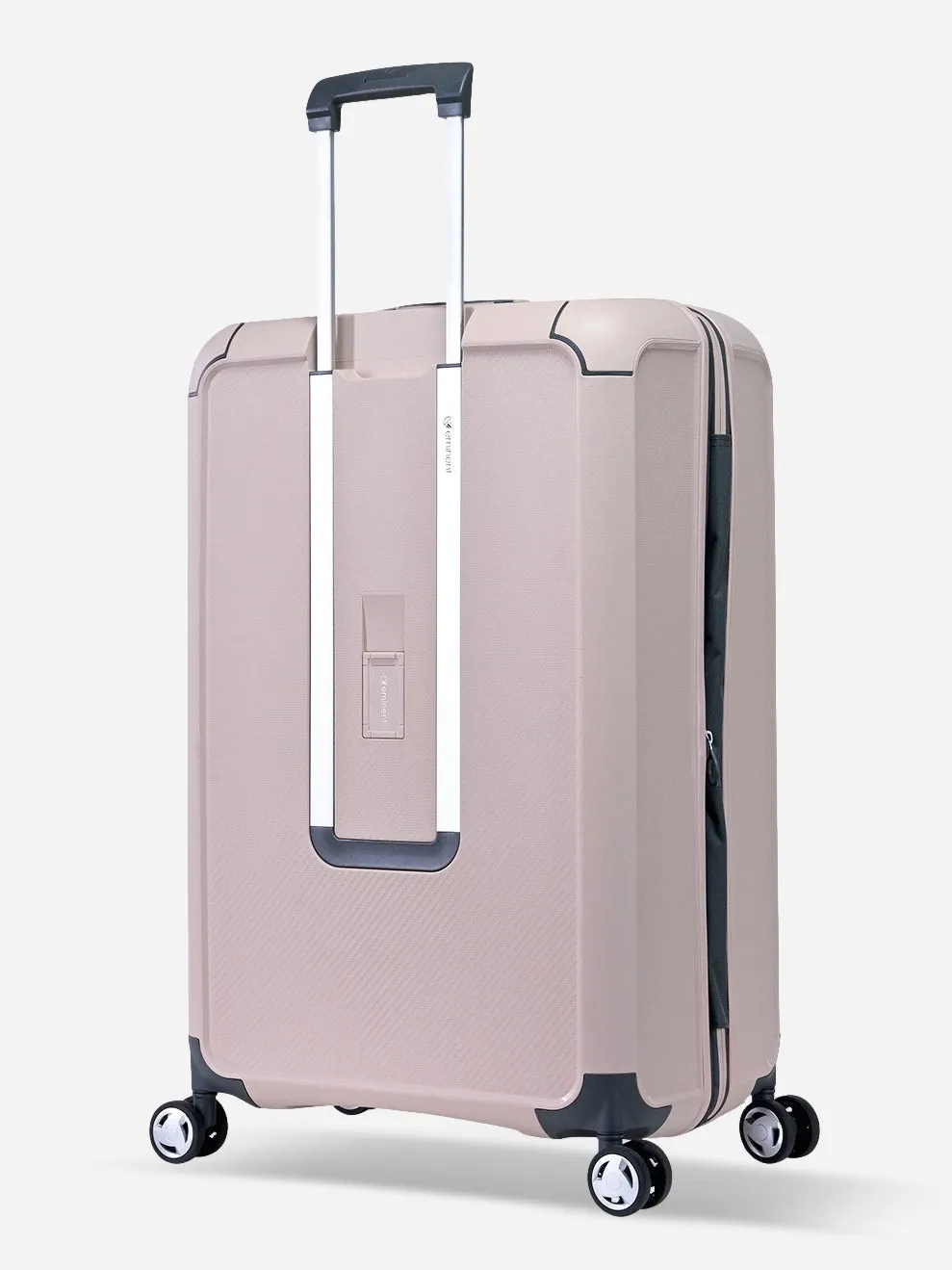 Eminent Aegis Grande Espandibile valigia rosa rigida