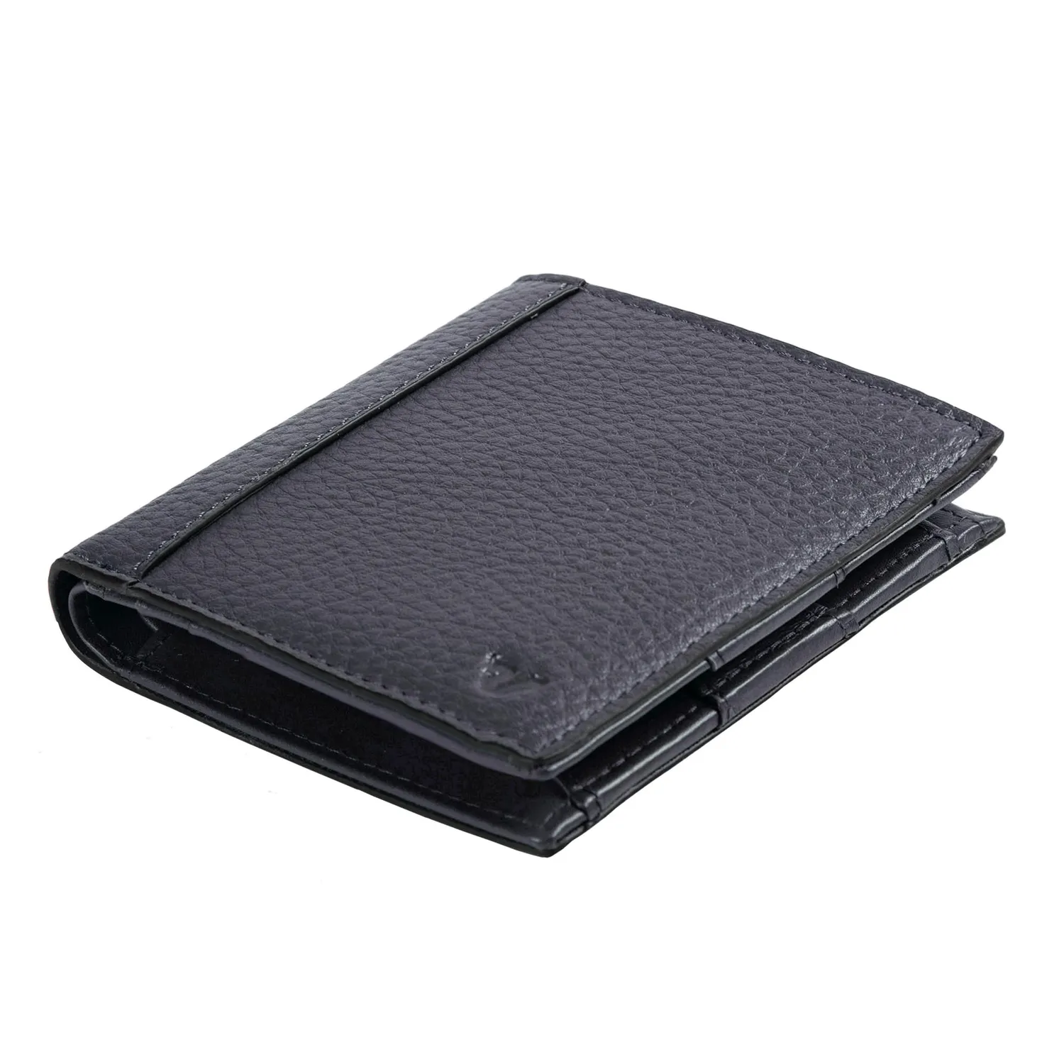 Roncato Sidney portafogli uomo pelle blu RFID