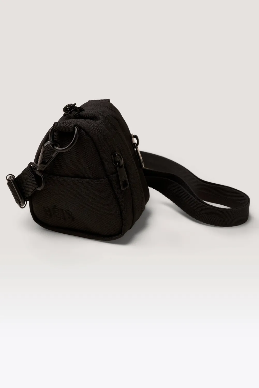 Beis Expandable Crossbody Charm tracollina Black espandibile