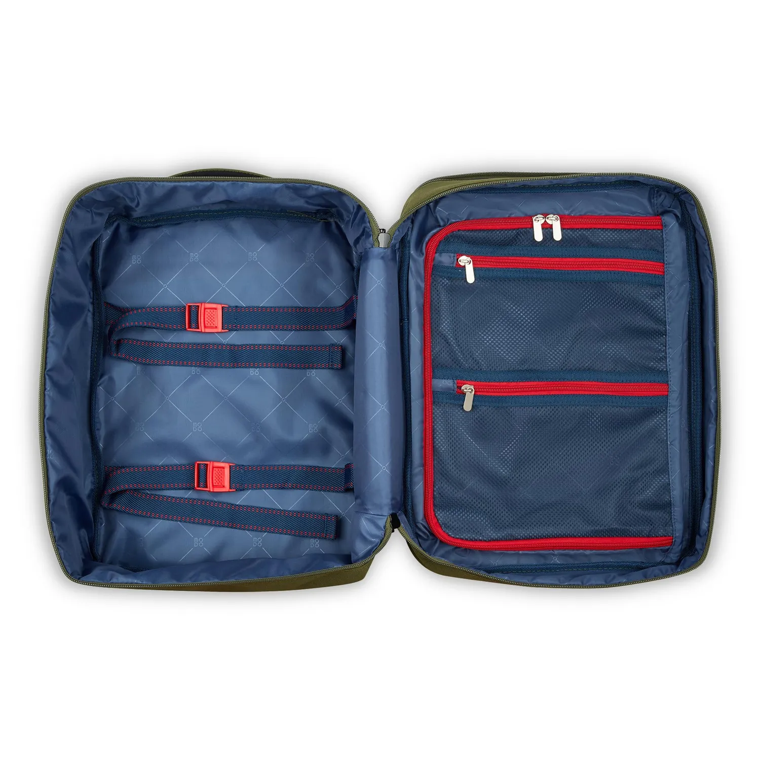 Modo Eclipse 2.0 zaino viaggio 40x30x20 Verde Militare