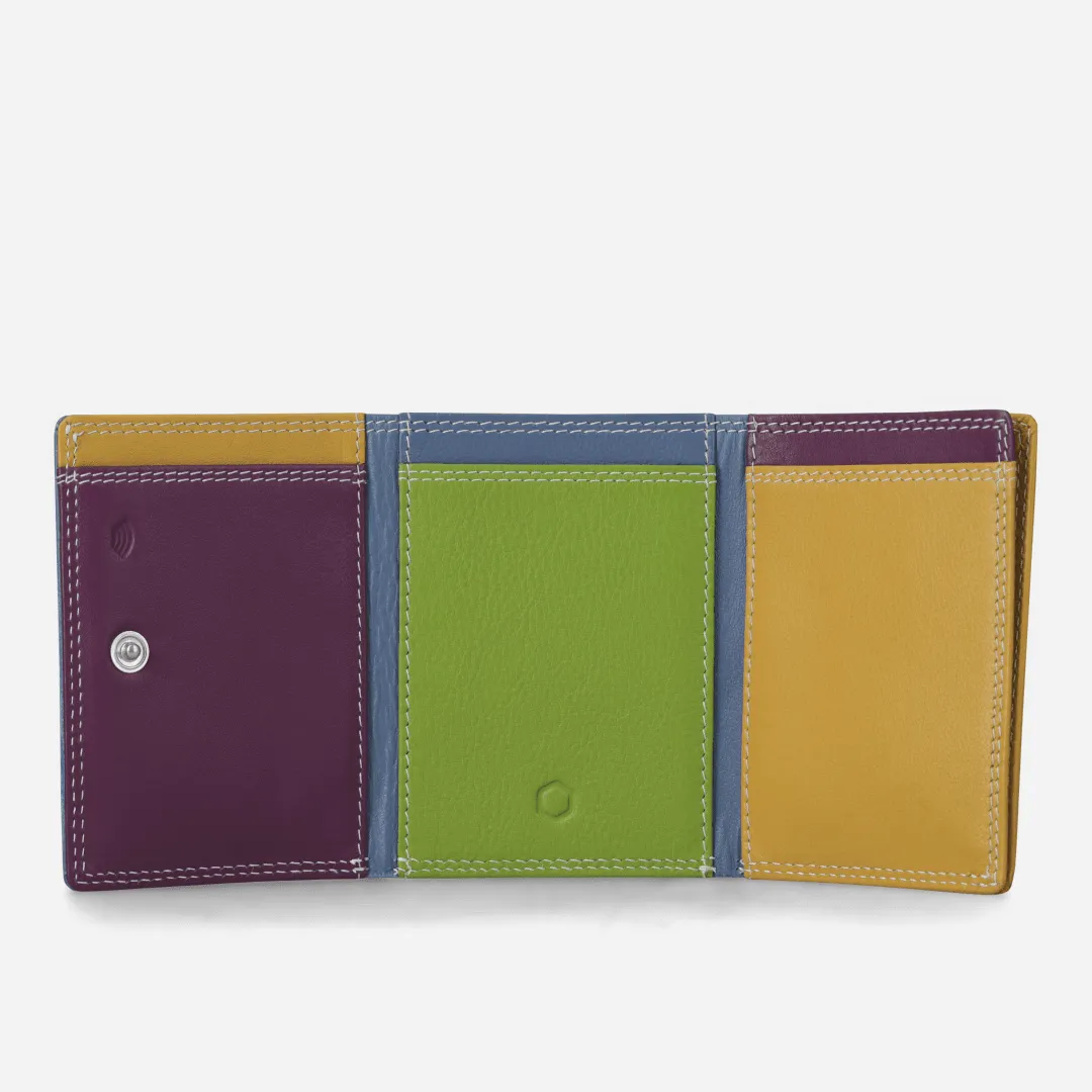Jekyll Hide Fiji Portacarte Pelle trifold donna