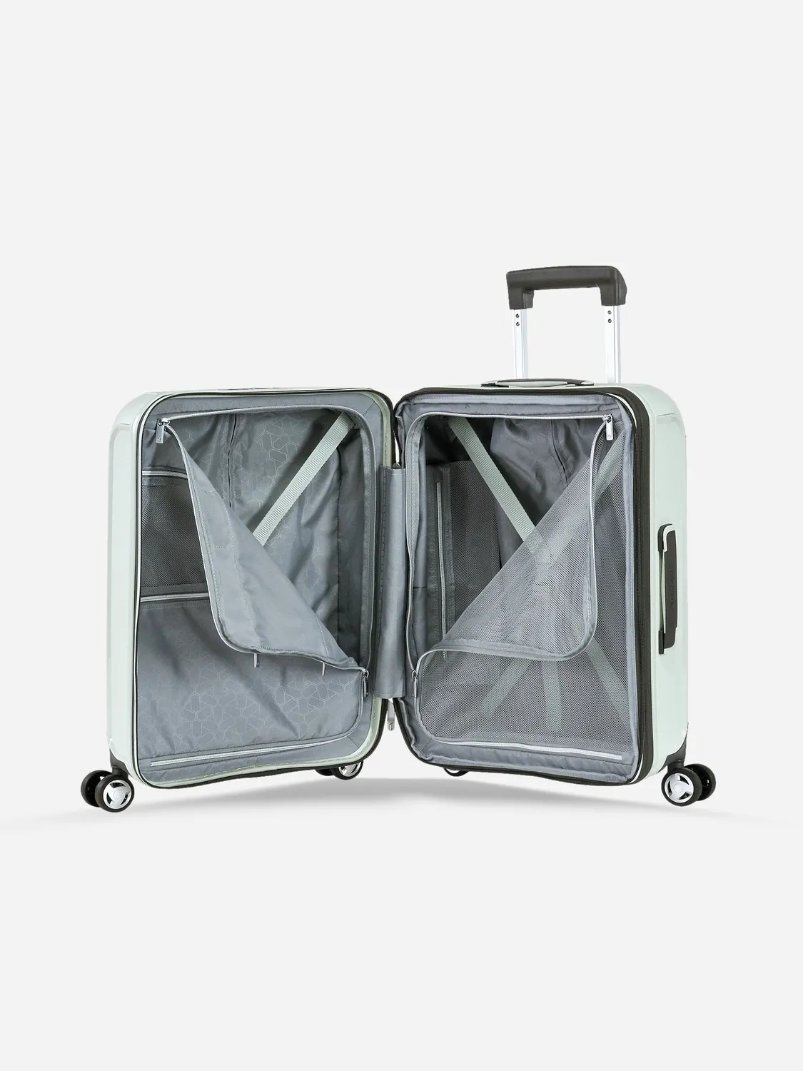 Eminent Aegis Cabina Espandibile trolley verde rigido