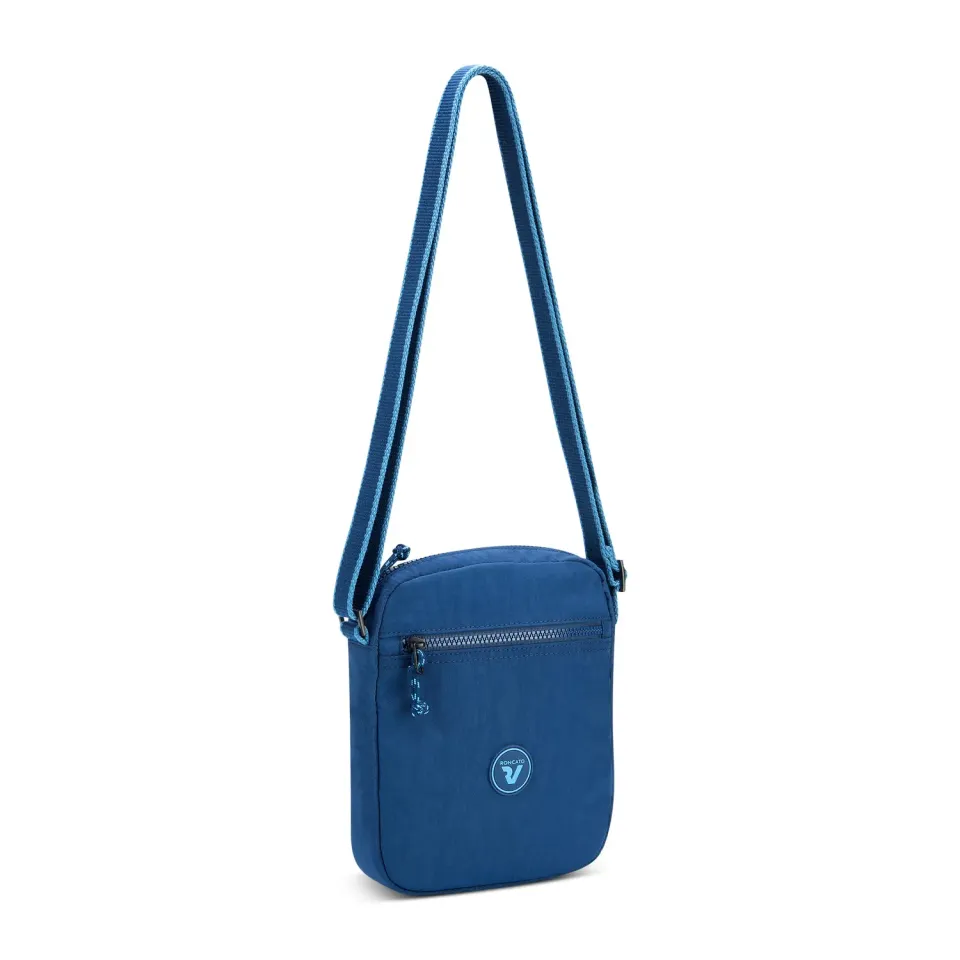 Roncato Rolling borsello uomo Blu Scuro nylon idrorepellente
