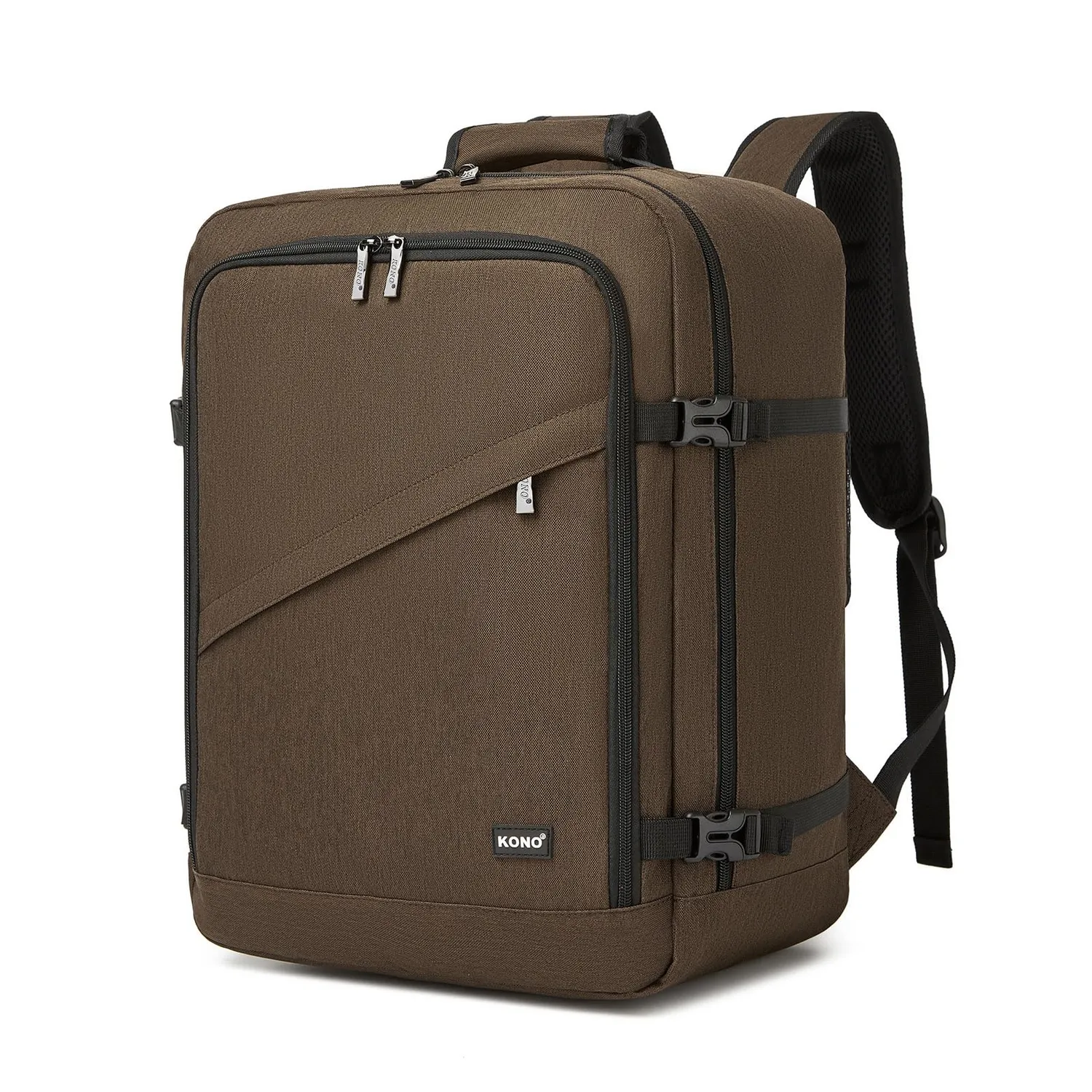 Kono Ryanair 40x20x25 zaino bagaglio mano nero 20L