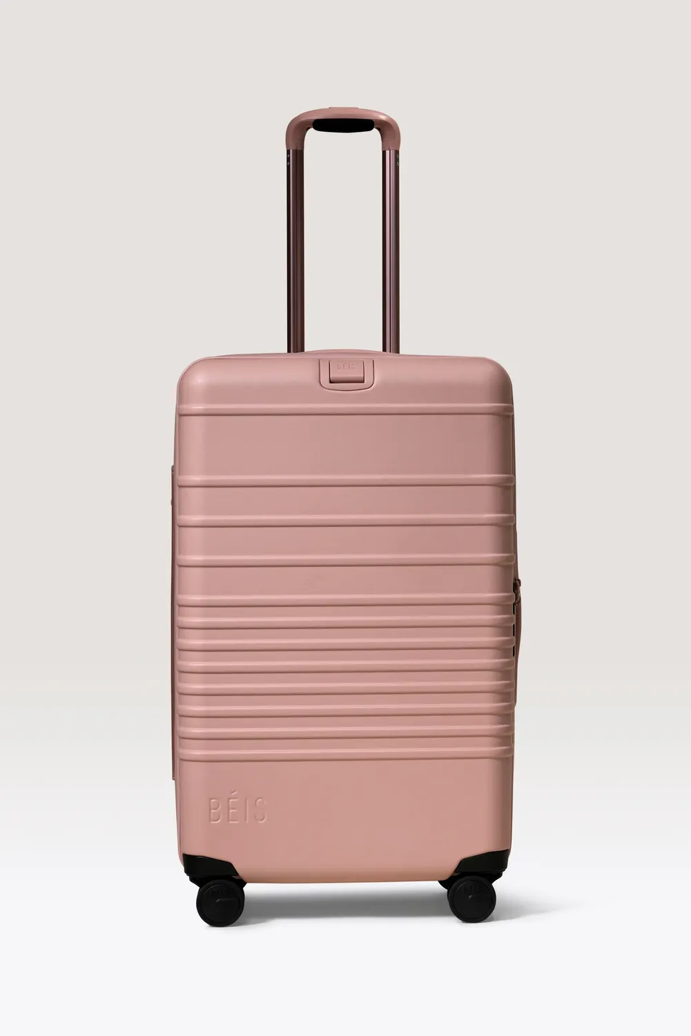 Beis The 3 Piece Luggage Set 3 trolley rosa guscio rigido