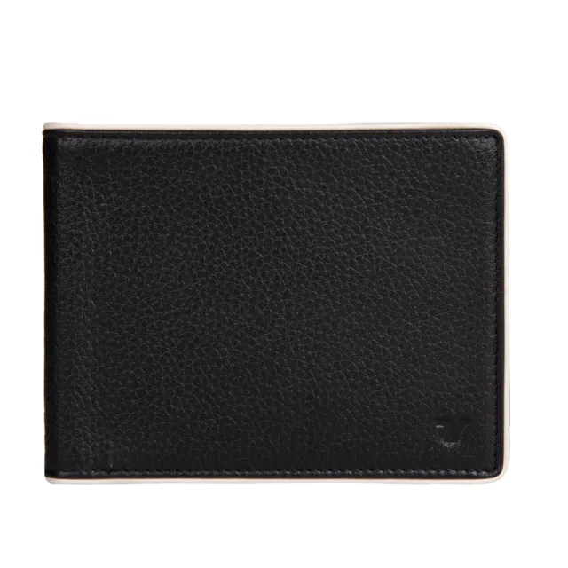 Roncato Madrid portafoglio uomo Nero/Blu RFID