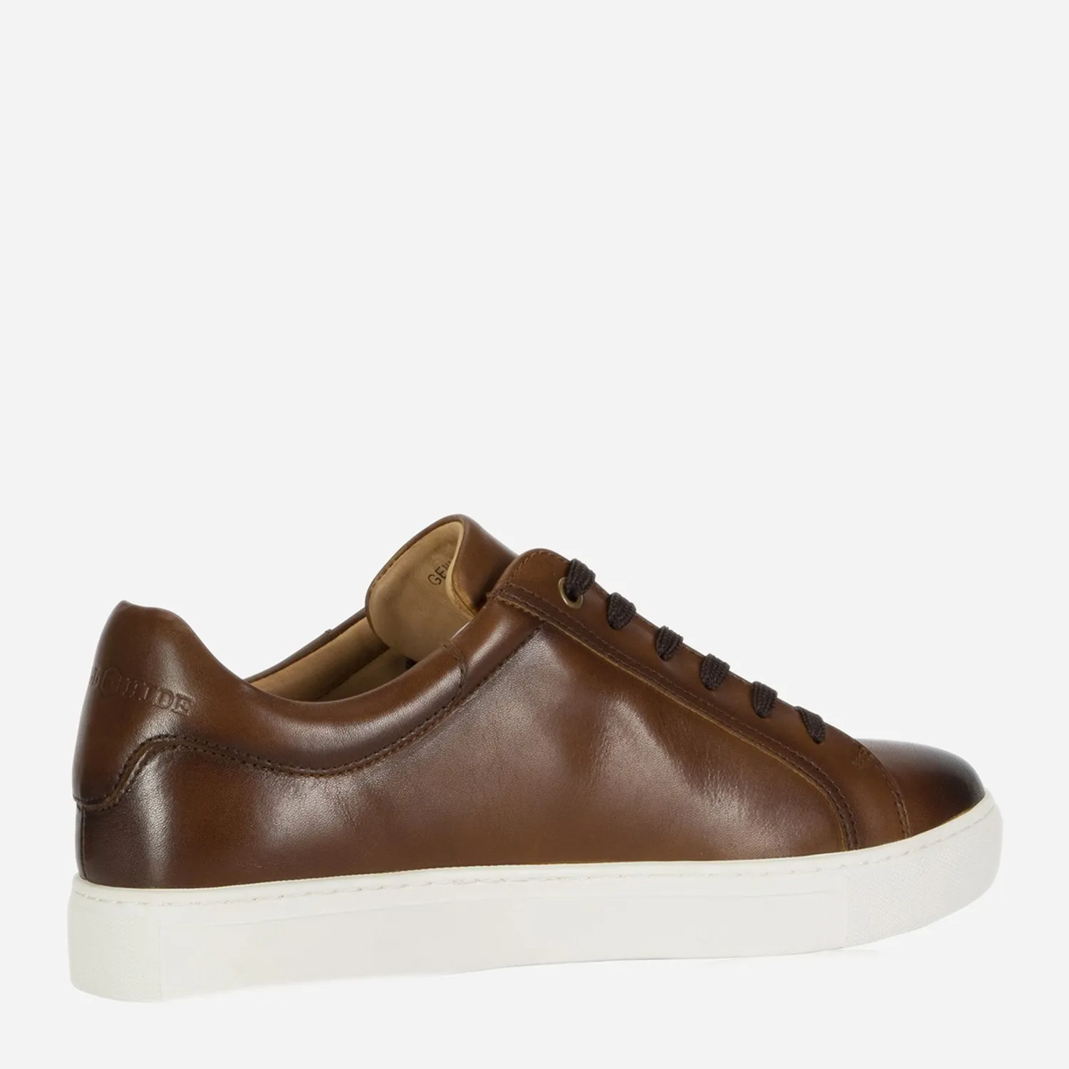 Jekyll & Hide Seattle Sneaker Pelle Tan Uomo Classica