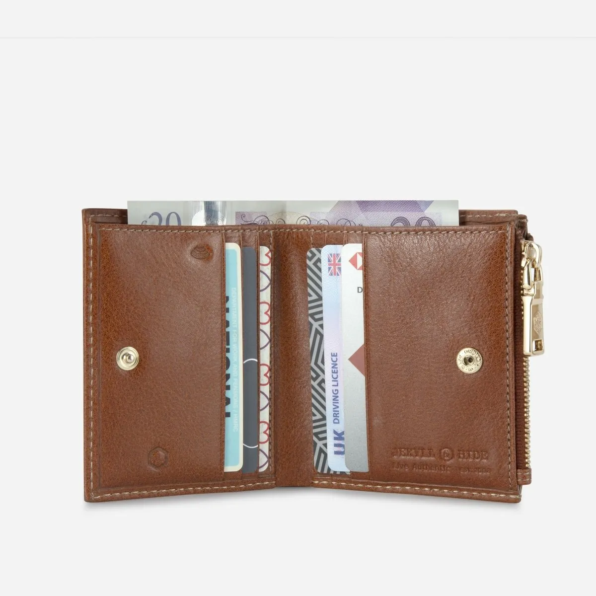Jekyll Hide Compact Portafoglio Pelle donna geometrico