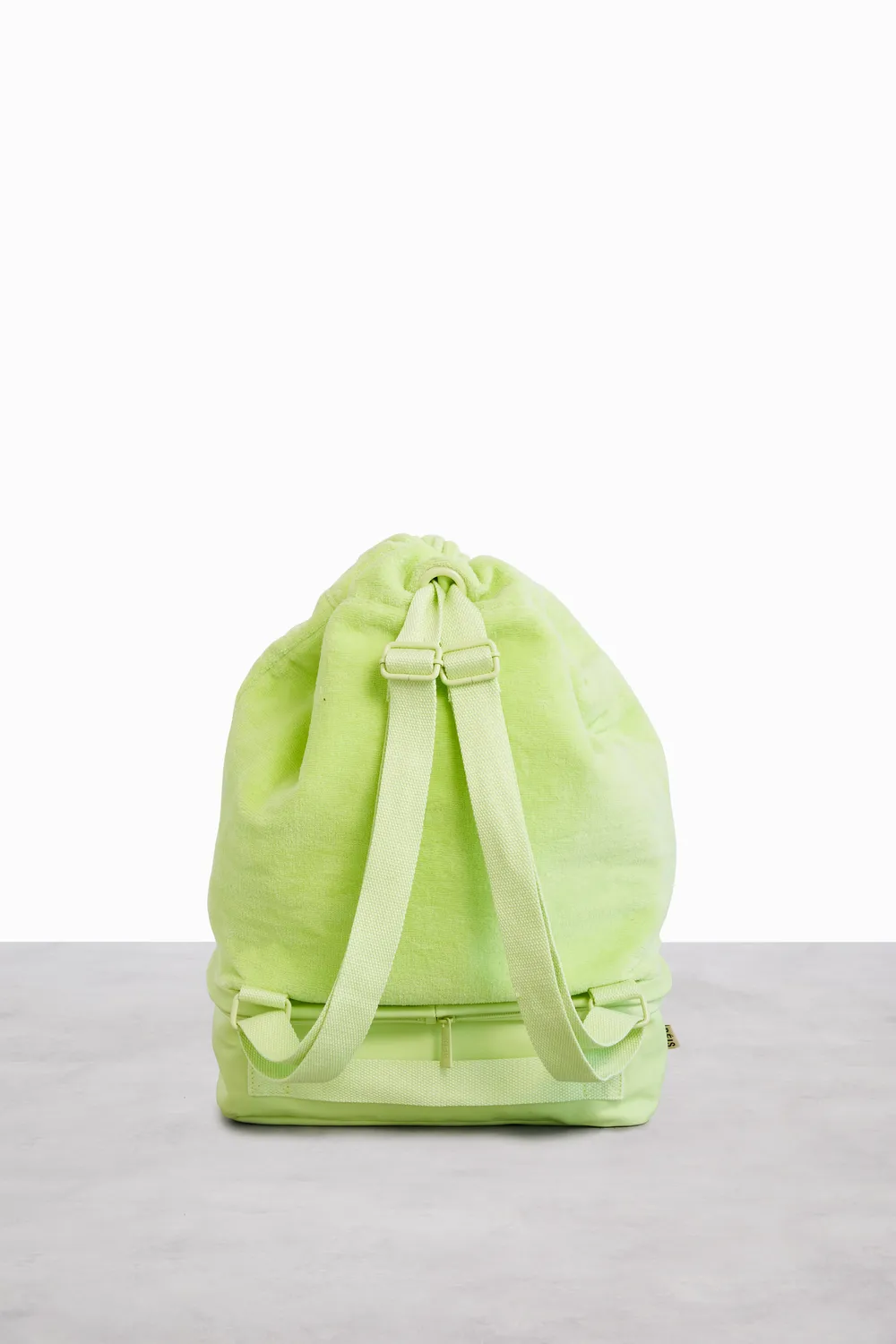 Beis Terry Backpack Cooler zaino frigo citron in spugna