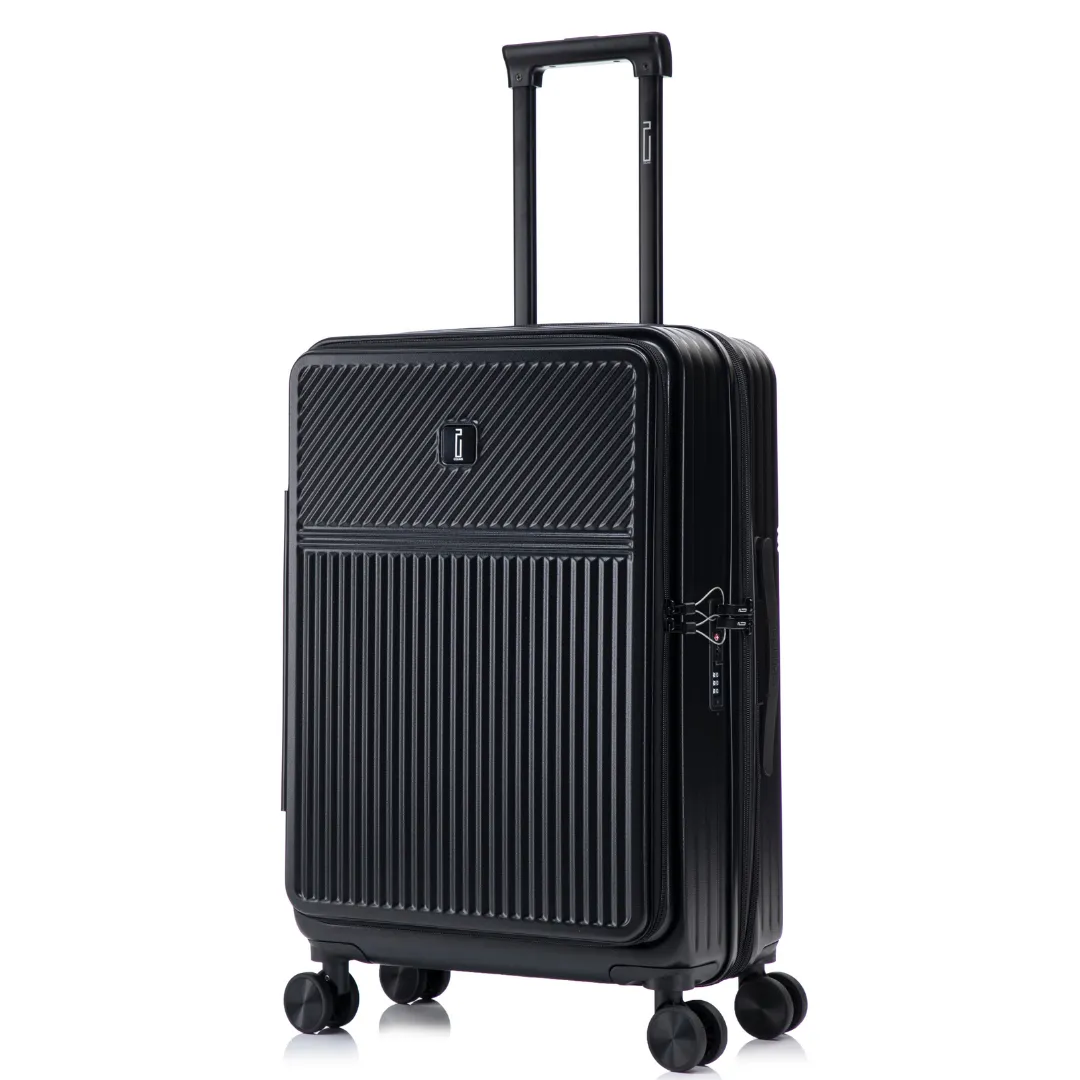 CELIMS Premium L valigia stiva 65 cm frontale TSA estensibile