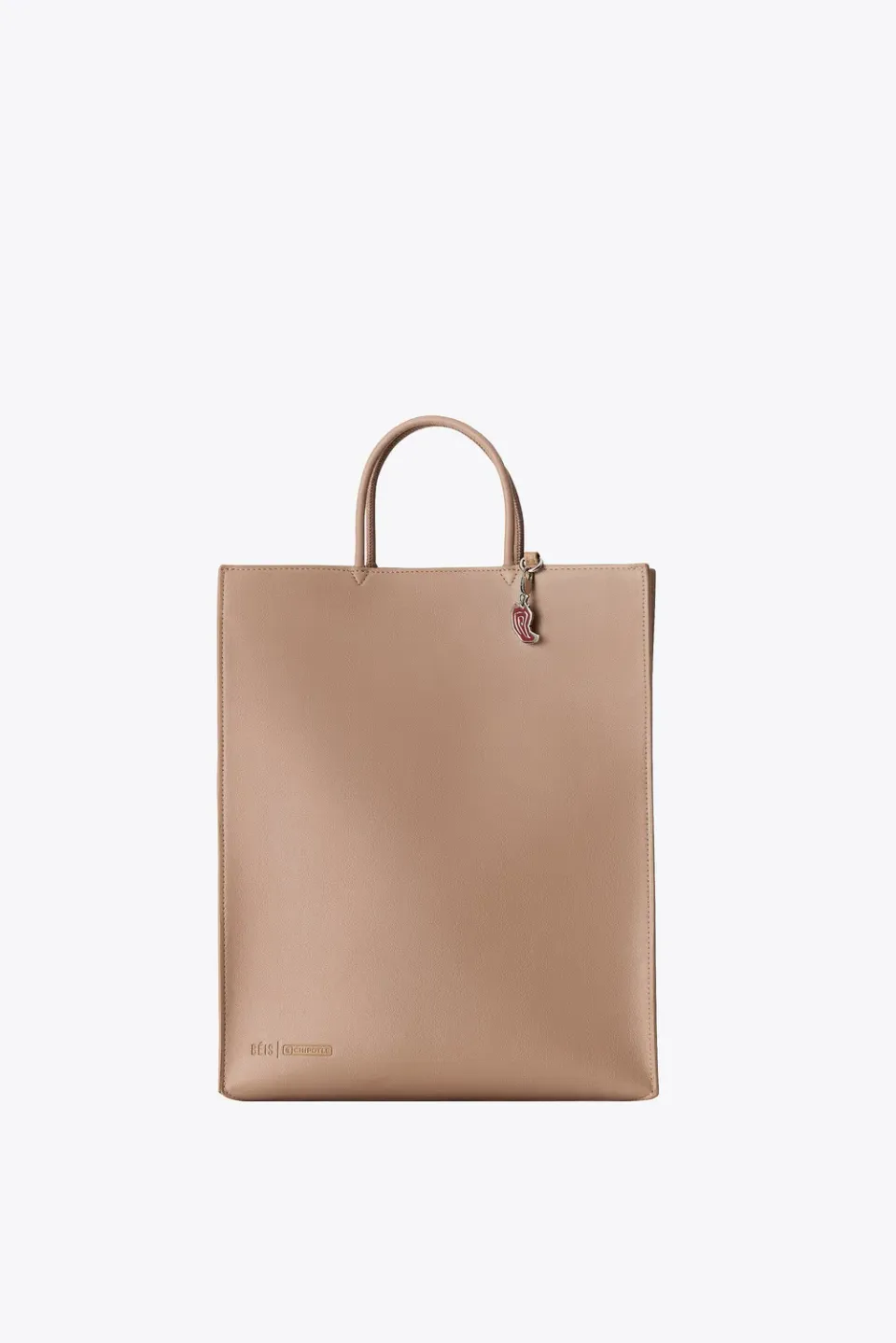 Beis Chipotle To Go Bag borsa Kraft Brown lunch