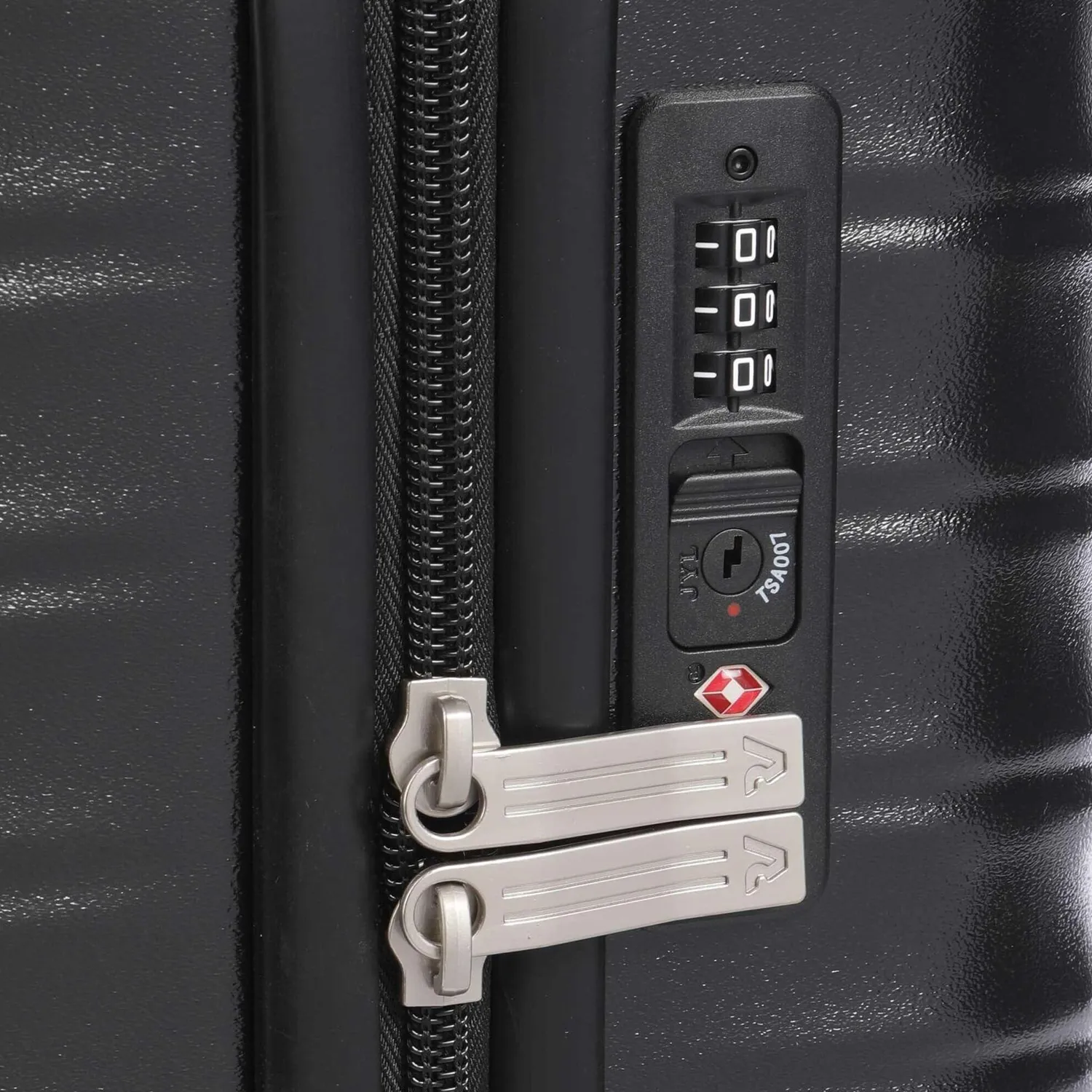 Roncato Wave trolley bagaglio a mano 45x36x20 nero EasyJet