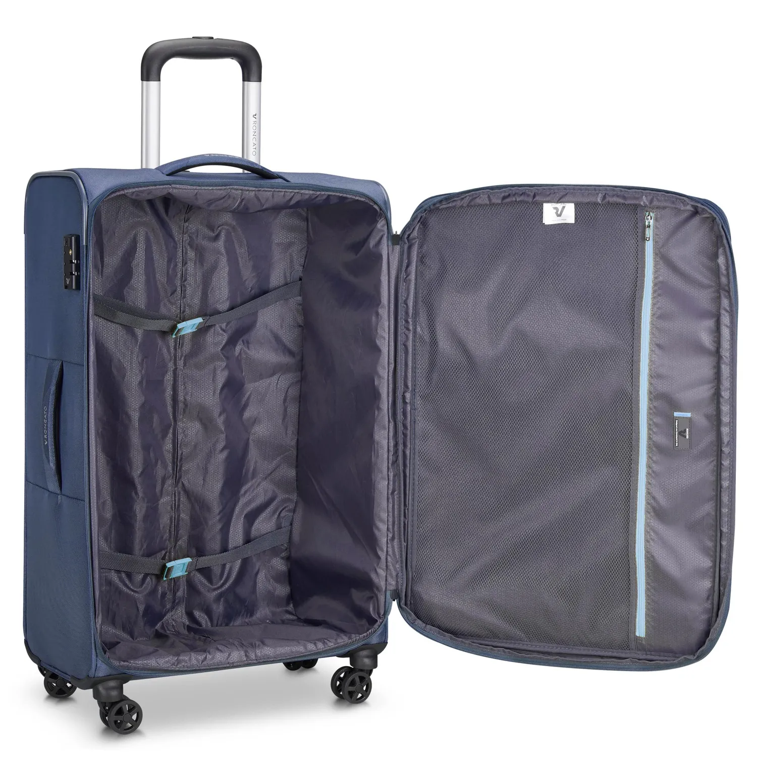 Roncato Twin Trolley Large Morbido 75 cm 98 L TSA