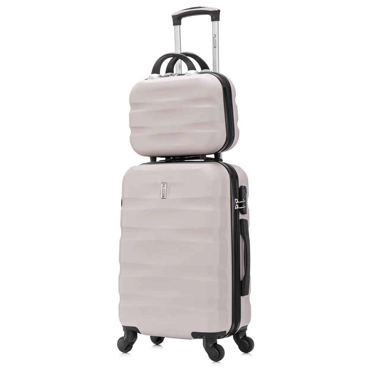 CELIMS AeroWave Set 5 Pezzi Valigie 55+65+75 cm +Beauty
