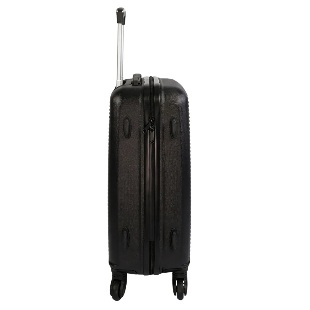 CELIMS Set 2 valigie ABS 55+65 cm cabina stiva