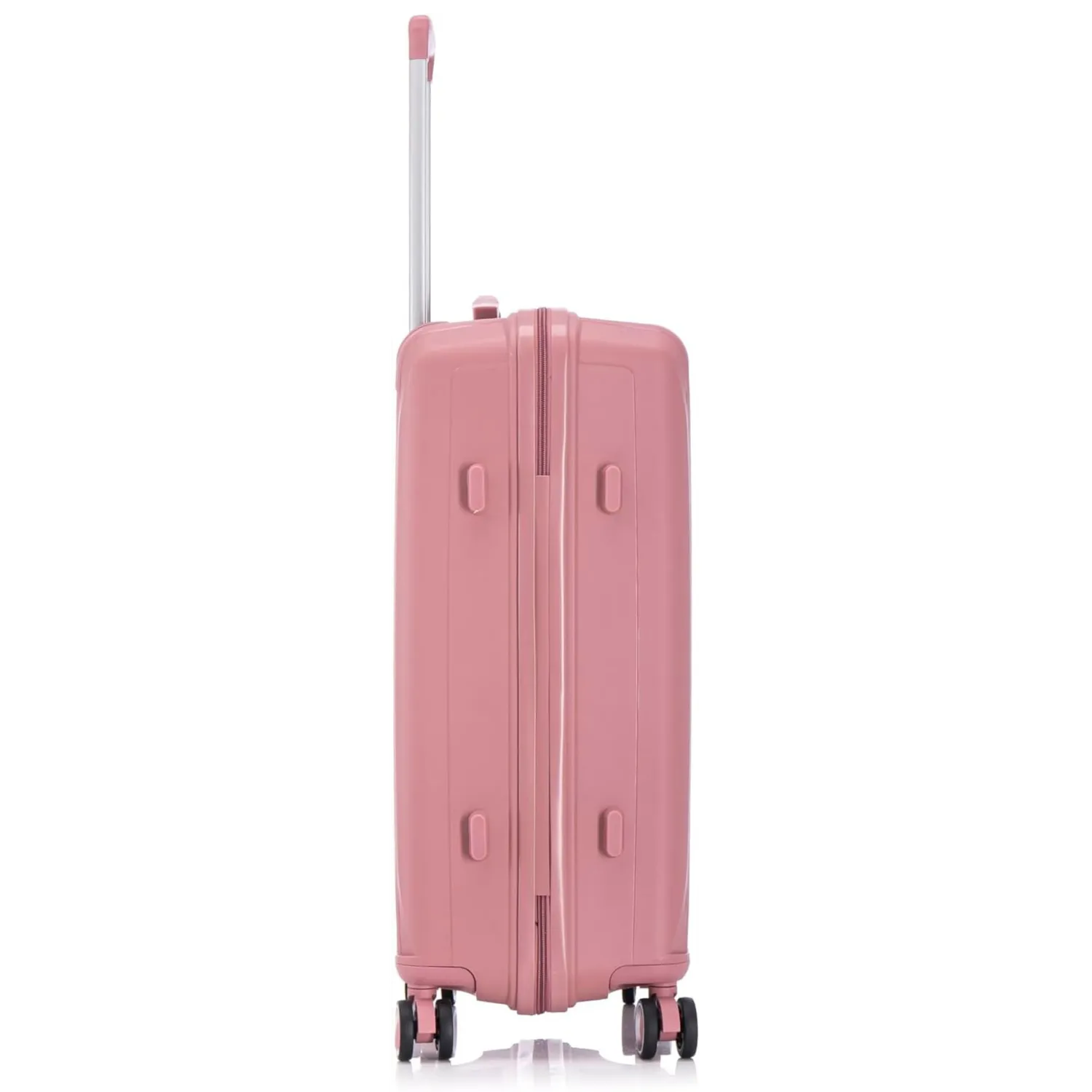 CELIMS SkyCruiser set 3 valigie rosa polipropilene