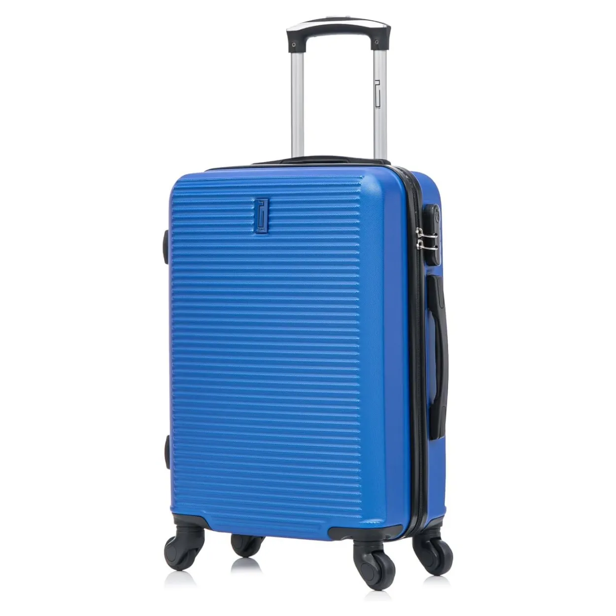 CELIMS Linea S Bagaglio a Mano 55 cm Blu con Beauty ABS