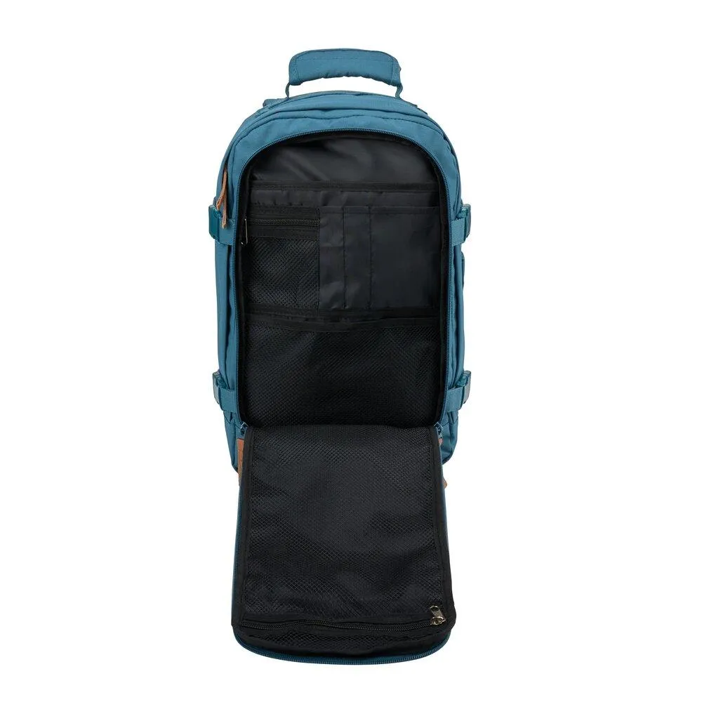 Cabin Max Metz 20L zaino bagaglio a mano 40x20x25 blu petrolio