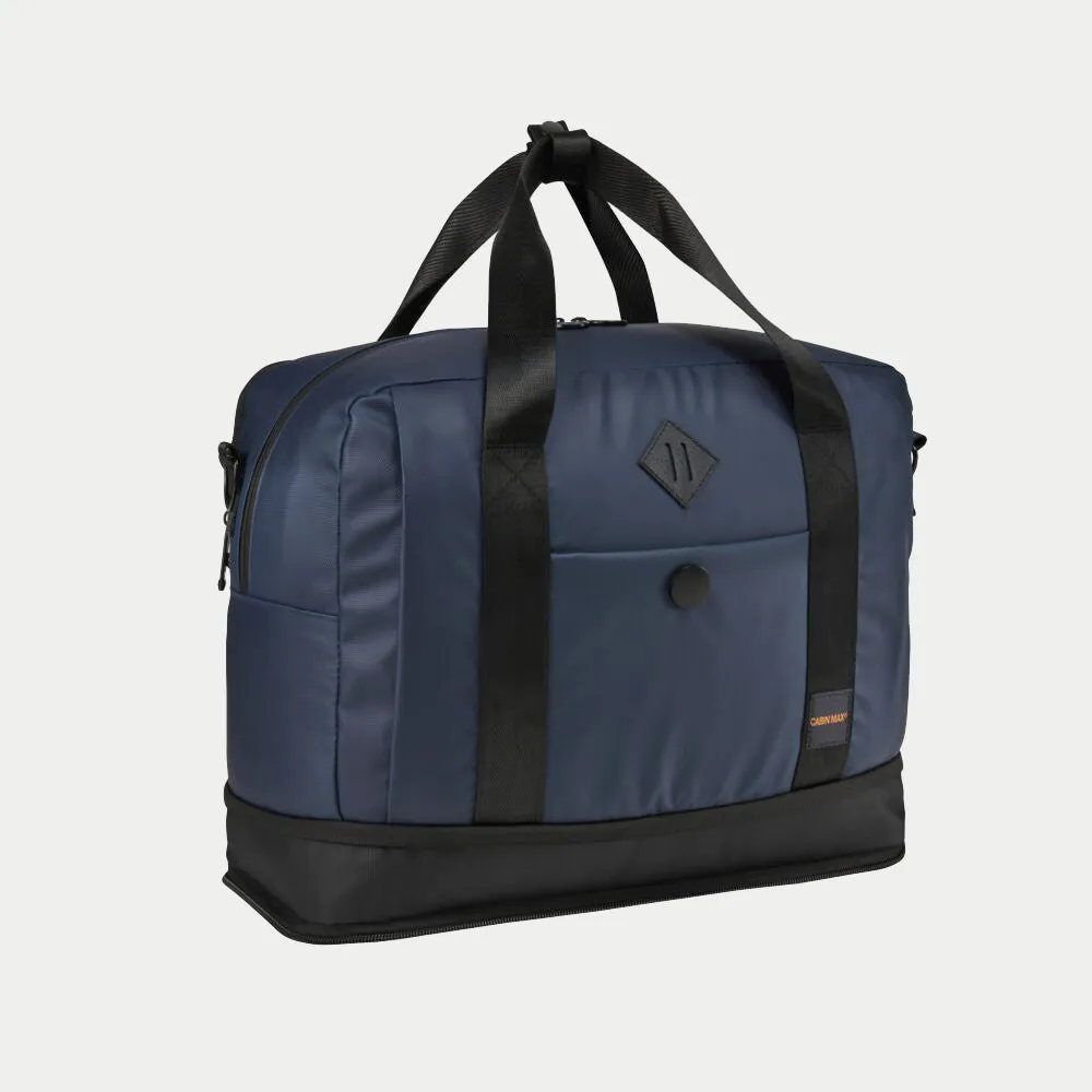 Cabin Max Lyon Gozo borsone cabina espandibile 24L blu
