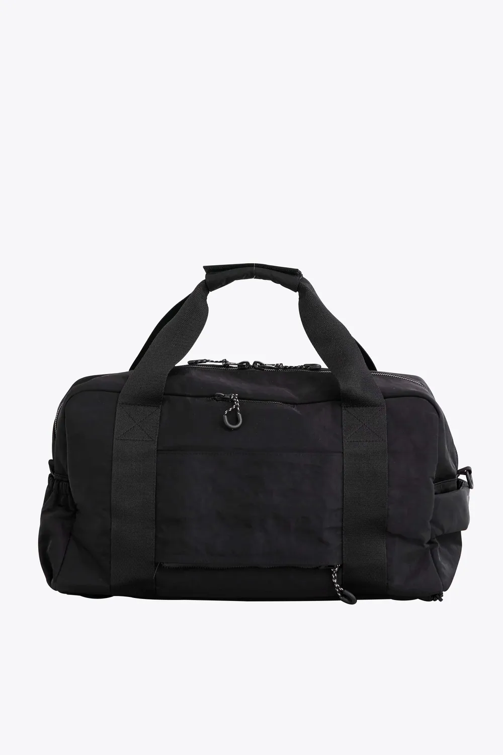 Beis Sport Duffle Backpack borsone nero convertibile