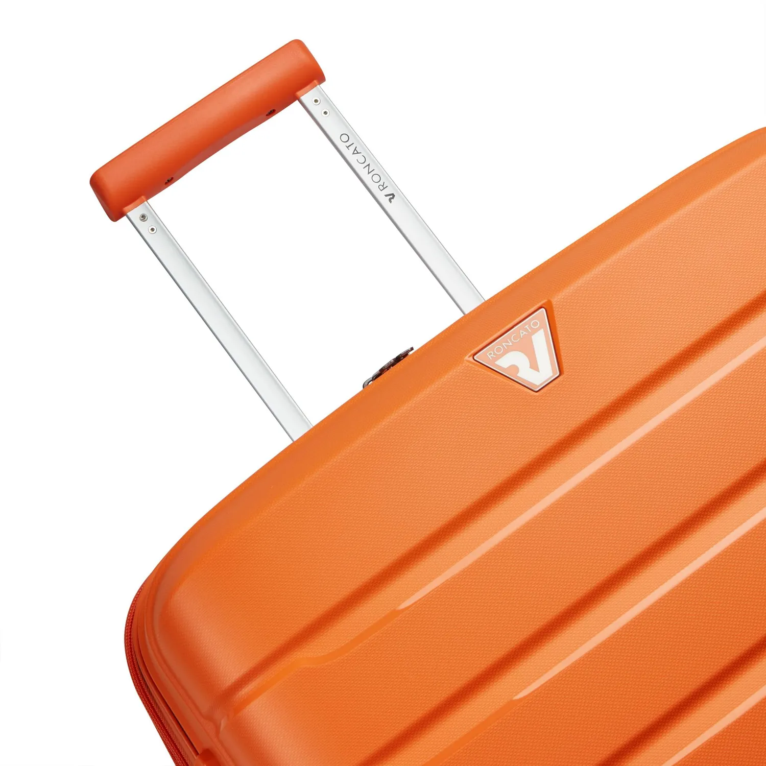Roncato B-Flying Trolley Mano Arancio Espandibile 55 cm