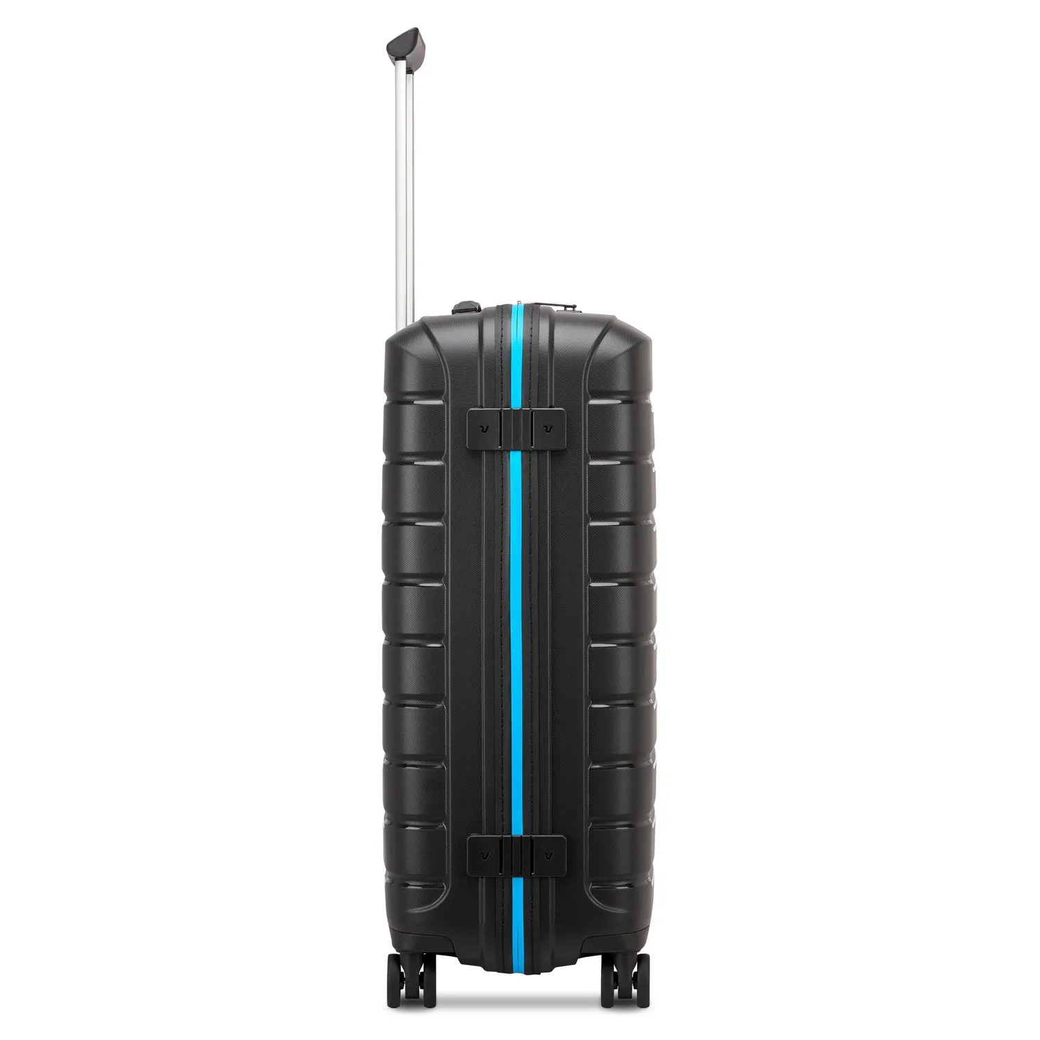 Roncato B-Flying Neon Trolley Medio 68 cm Nero 73 L