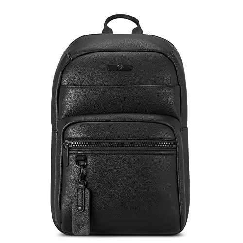 Roncato Nevada Zaino Business Slim Porta PC Nero