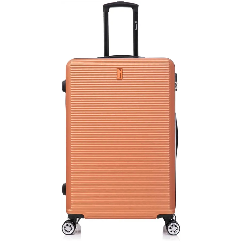 CELIMS Linea XL 75 cm valigia stiva ABS nero 23 kg