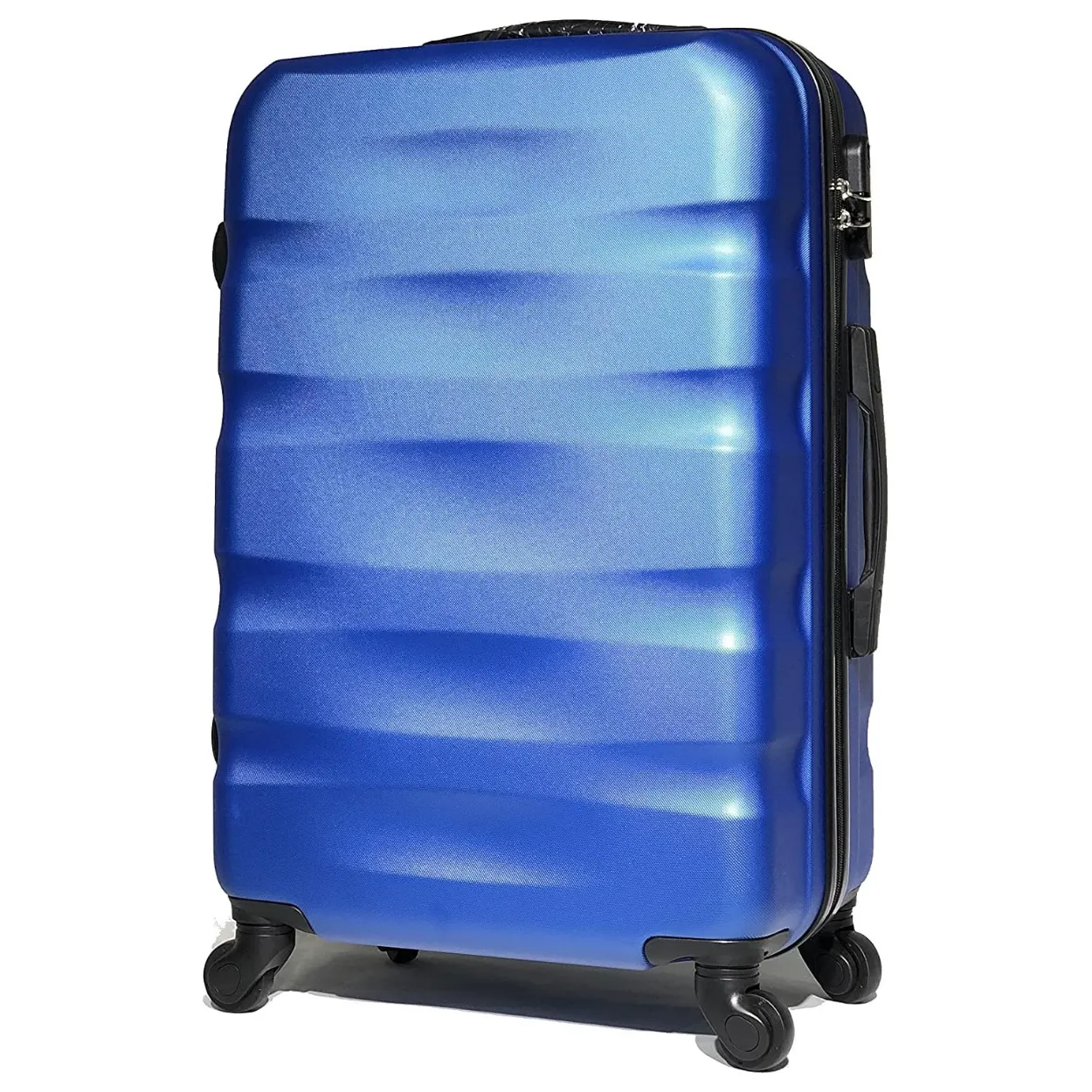 CELIMS AeroWave L valigia 65 cm blu + beauty case ABS