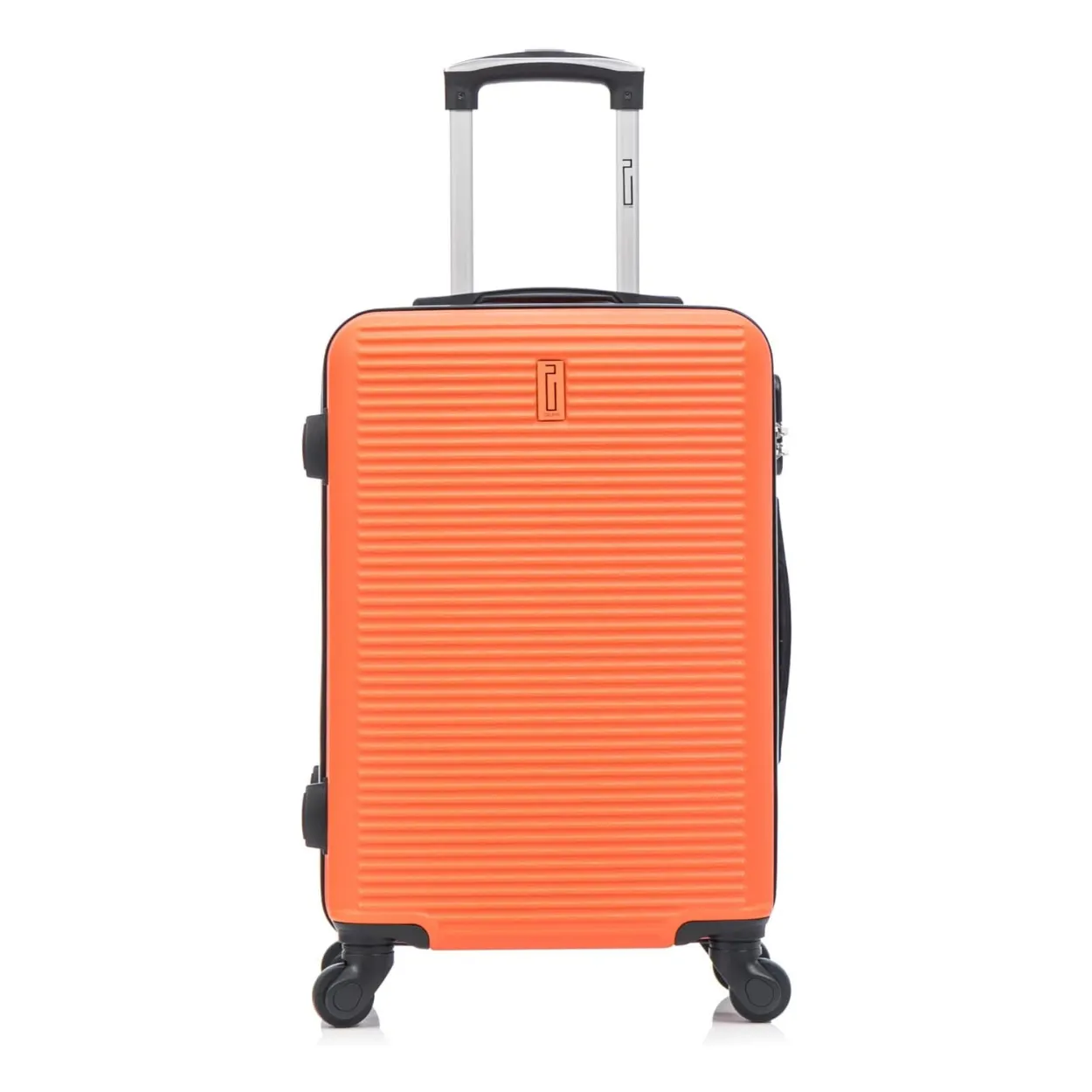 CELIMS Weekend S 55 cm trolley cabina con beauty case arancione
