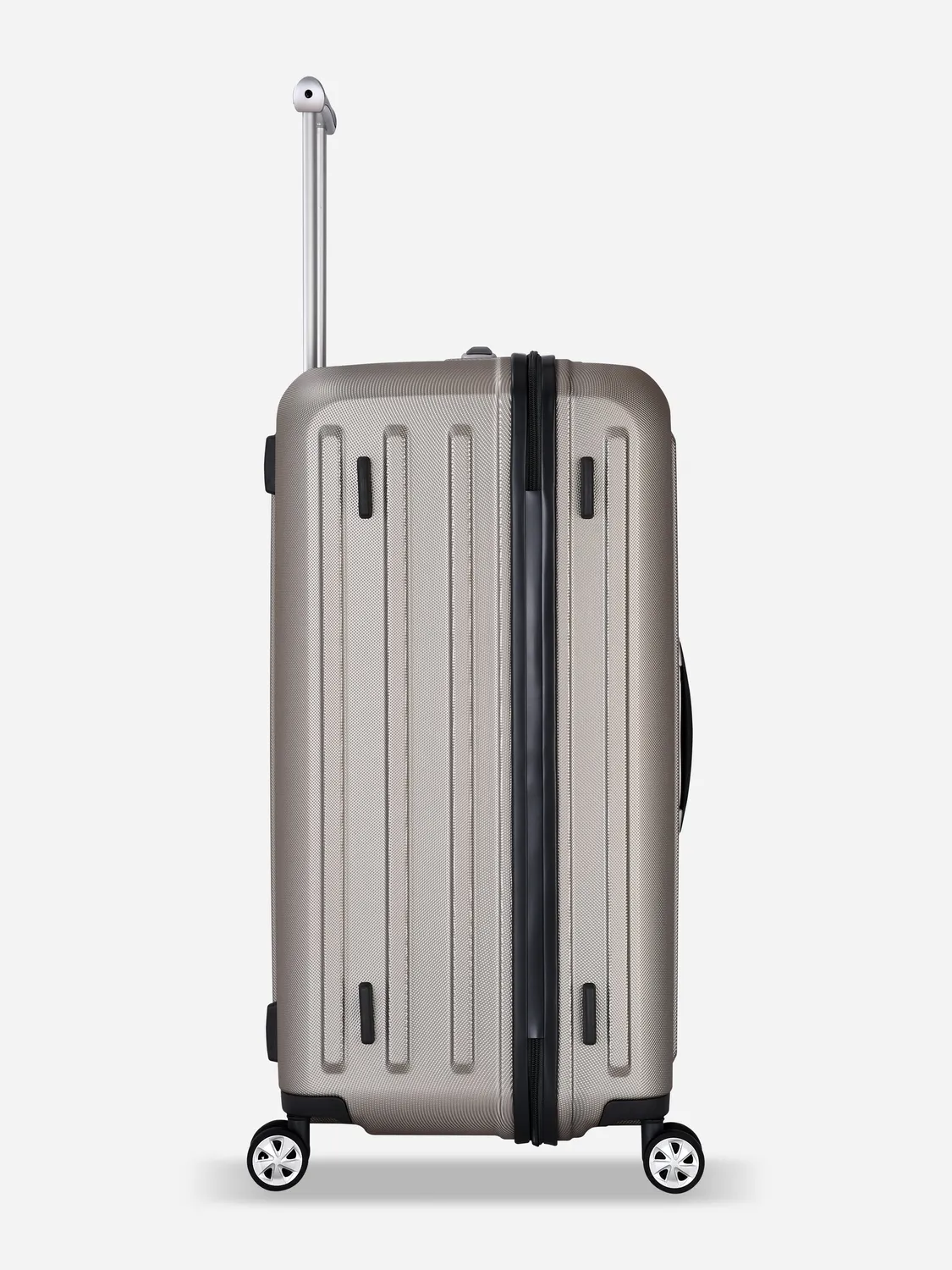 Eminent Kapstadt Trunk valigia verticale beige TSA