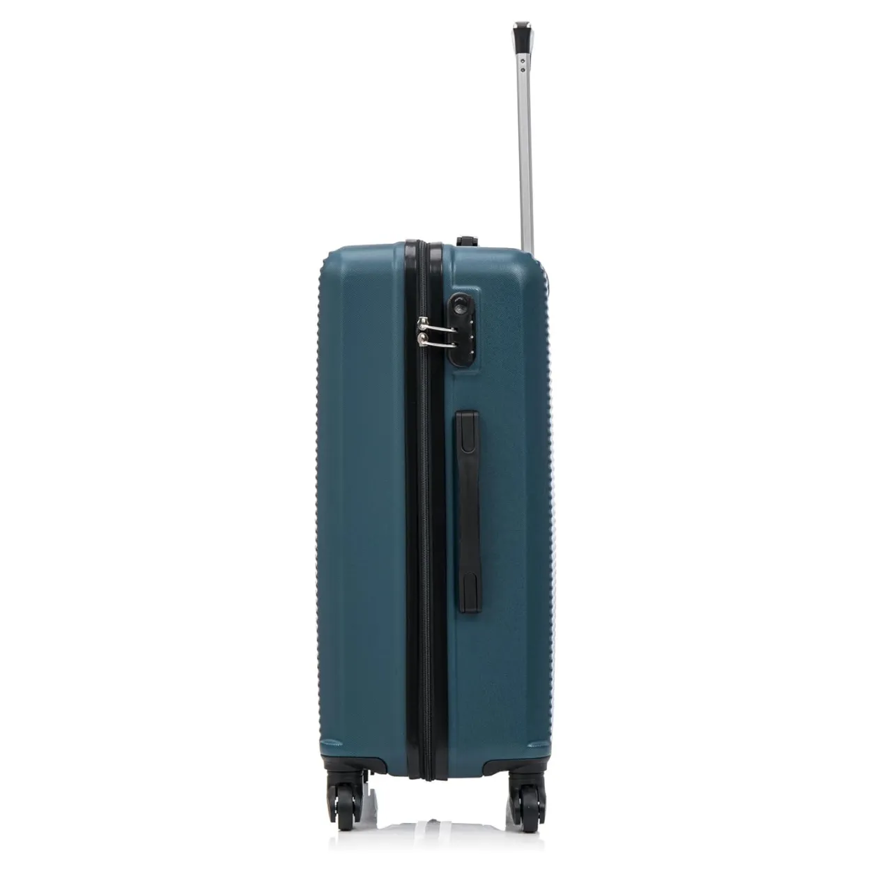 CELIMS Weekend Set 3 Valigie ABS 55-75 cm verde pastello