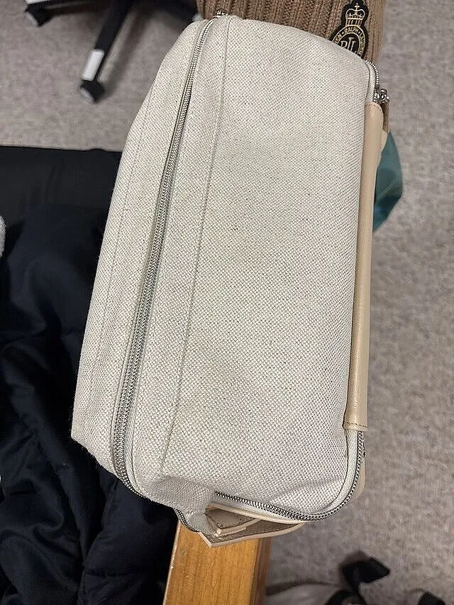 Beis The Dopp Kit pochette Maple con gancio