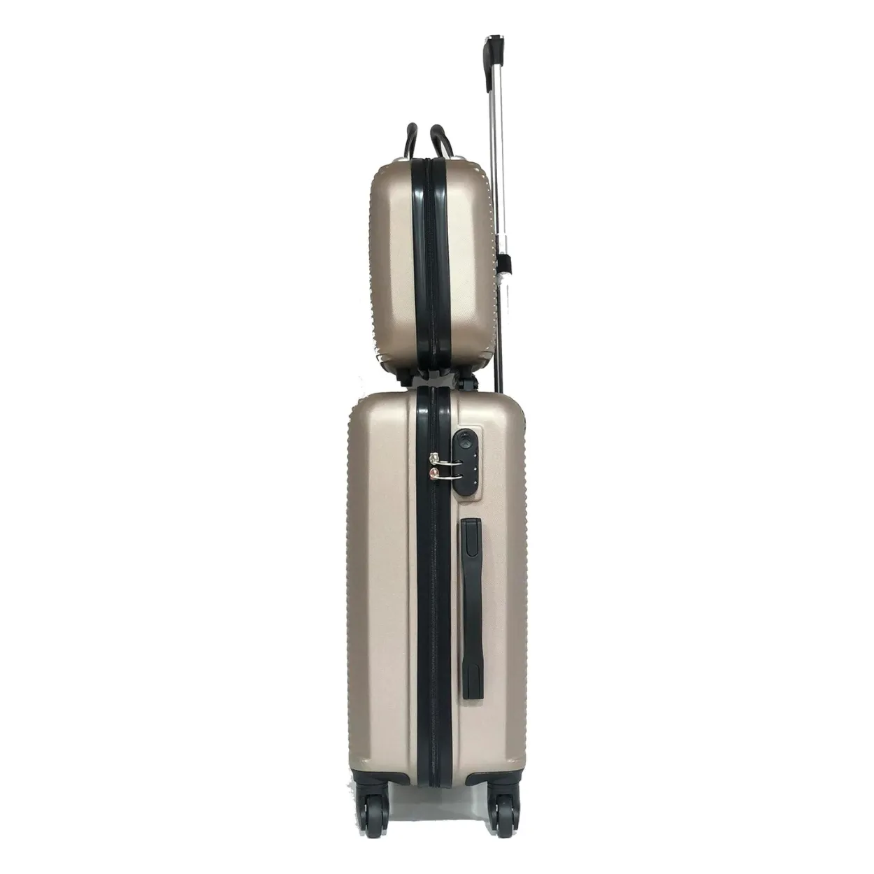 CELIMS Weekend S 55 cm valigia cabina con beauty case