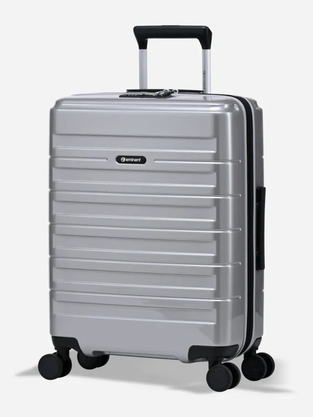 Eminent Voyager Cabina trolley espandibile argento rigido
