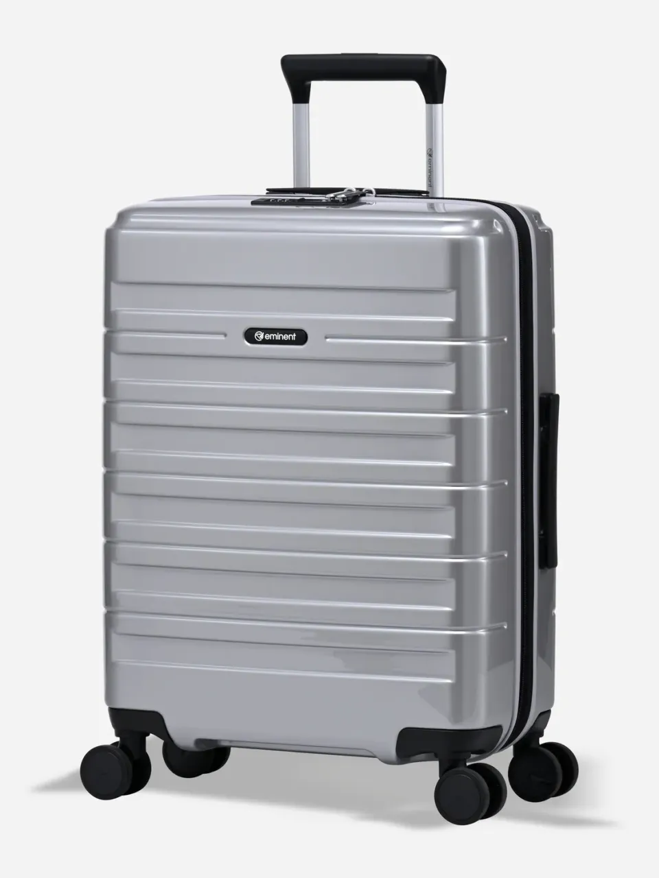 Eminent Voyager Cabina trolley espandibile argento rigido