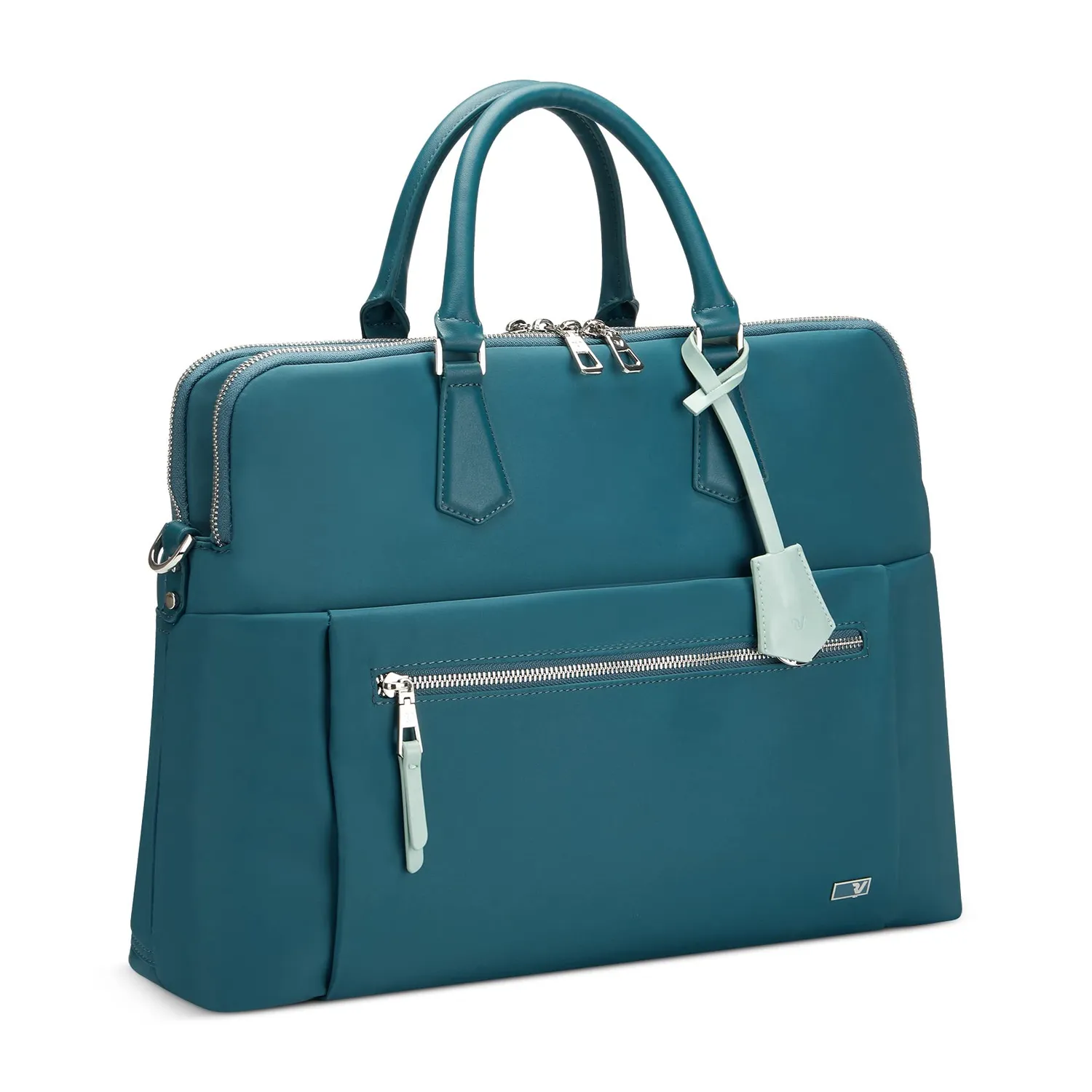 Roncato Woman Biz Cartella Lavoro Nero 42x30x10 cm 3 Scomparti