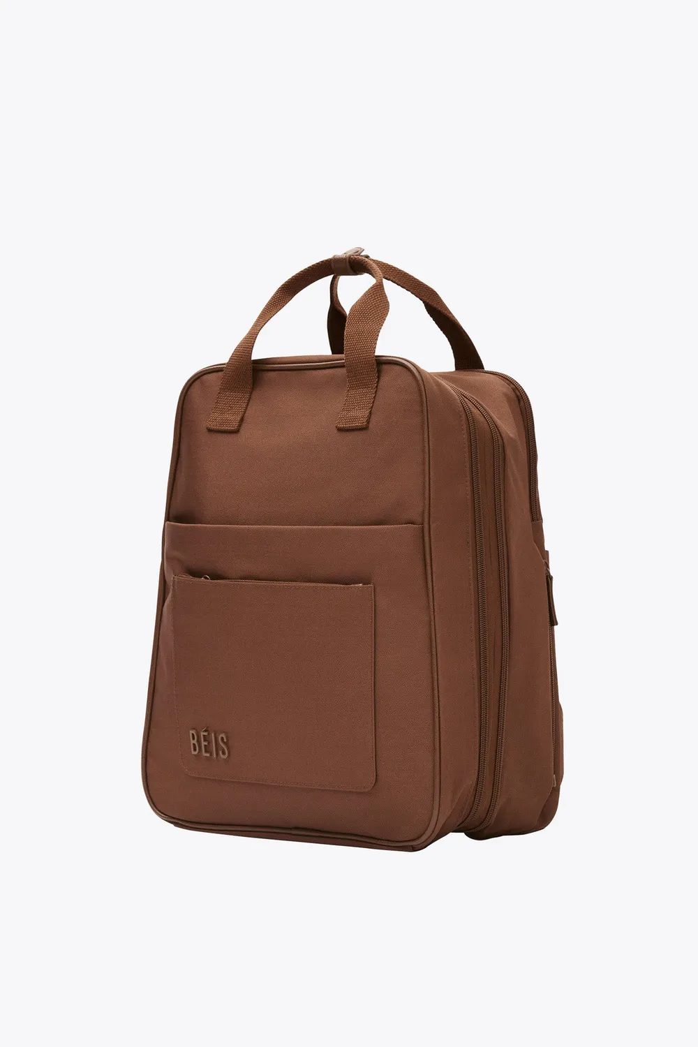Beis The Expandable Backpack zaino Maple espandibile