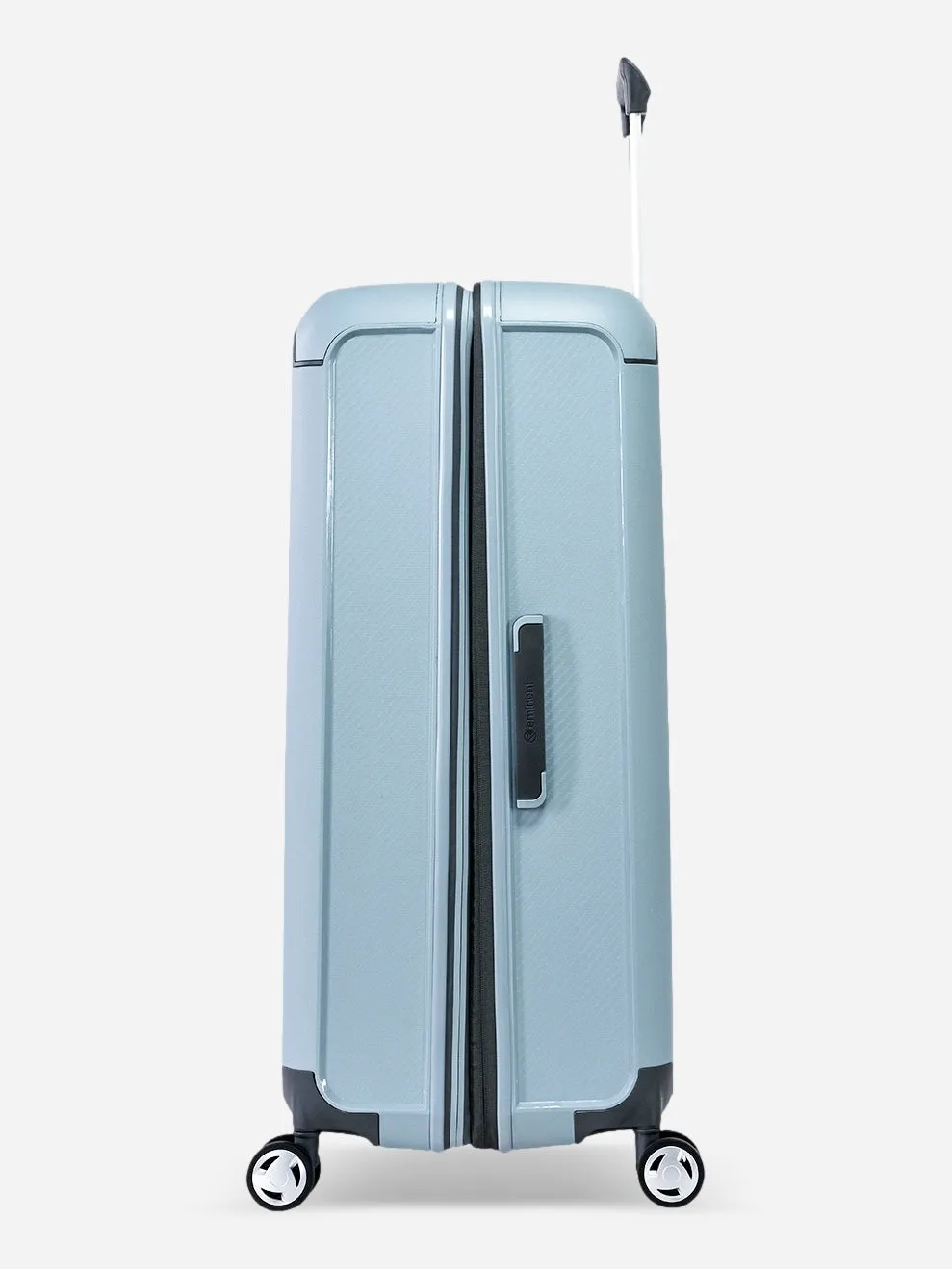 Eminent Aegis Grande valigia espandibile azzurro rigida
